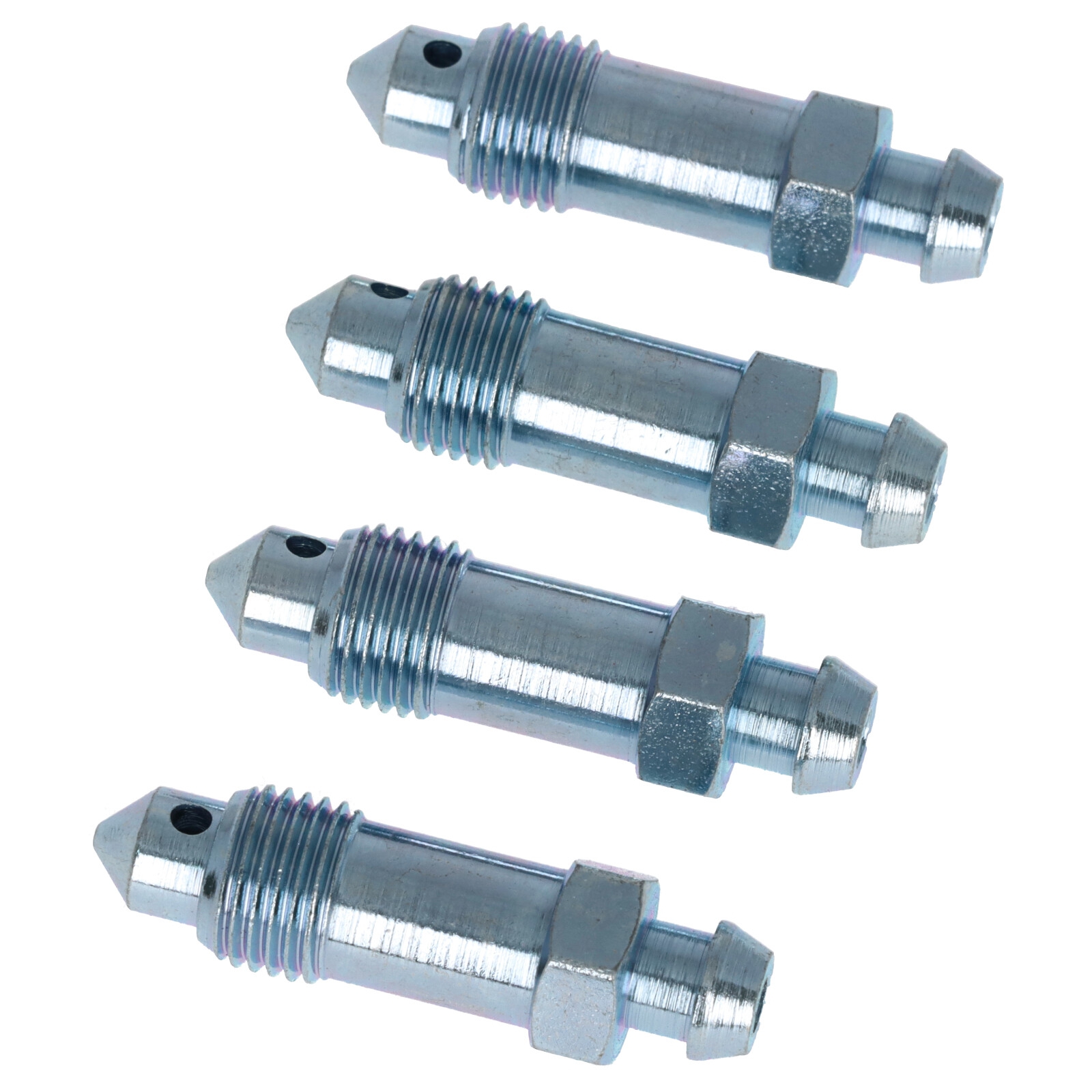 4x Quick Brake QB0018-4 Bremsen Entlüfterschraube Entlüftungsventil M10x1x36.5 mm SW10