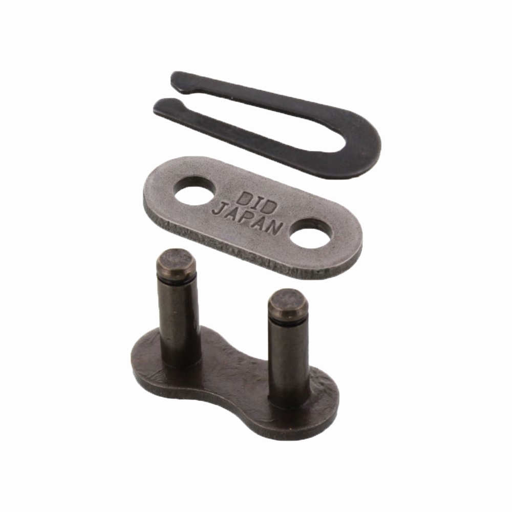 DID Motorrad Antriebskette verstärkt 520 Teilung 108 Glieder offen +Clipschloss