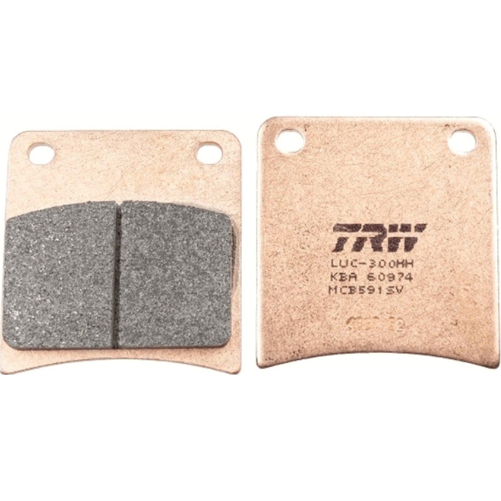 TRW MCB591SV Sintermetall Bremsbeläge vorne für Suzuki GSX600 F FU FU2 GSX750 GSX1100 G