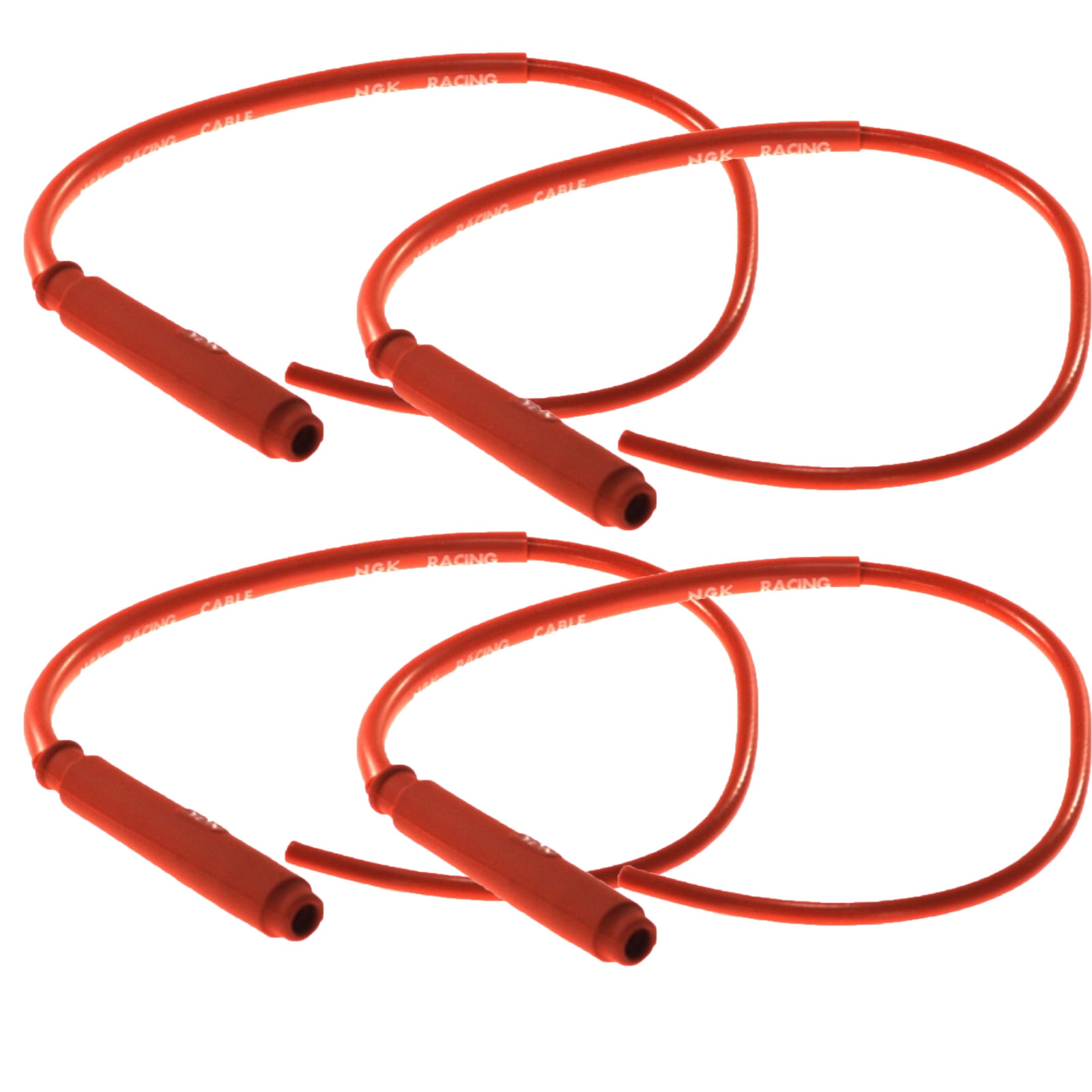 4x NGK Racing Zündkerzenstecker für Honda CBR600 F VF750 C Suzuki GSF Yamaha FZ SRX
