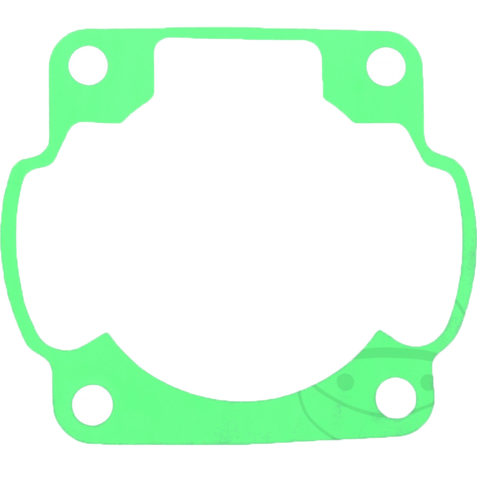 Zylinderfussdichtung S410250006064 für Kawasaki KX500 A 1983 - 1984 KX500 B 1985
