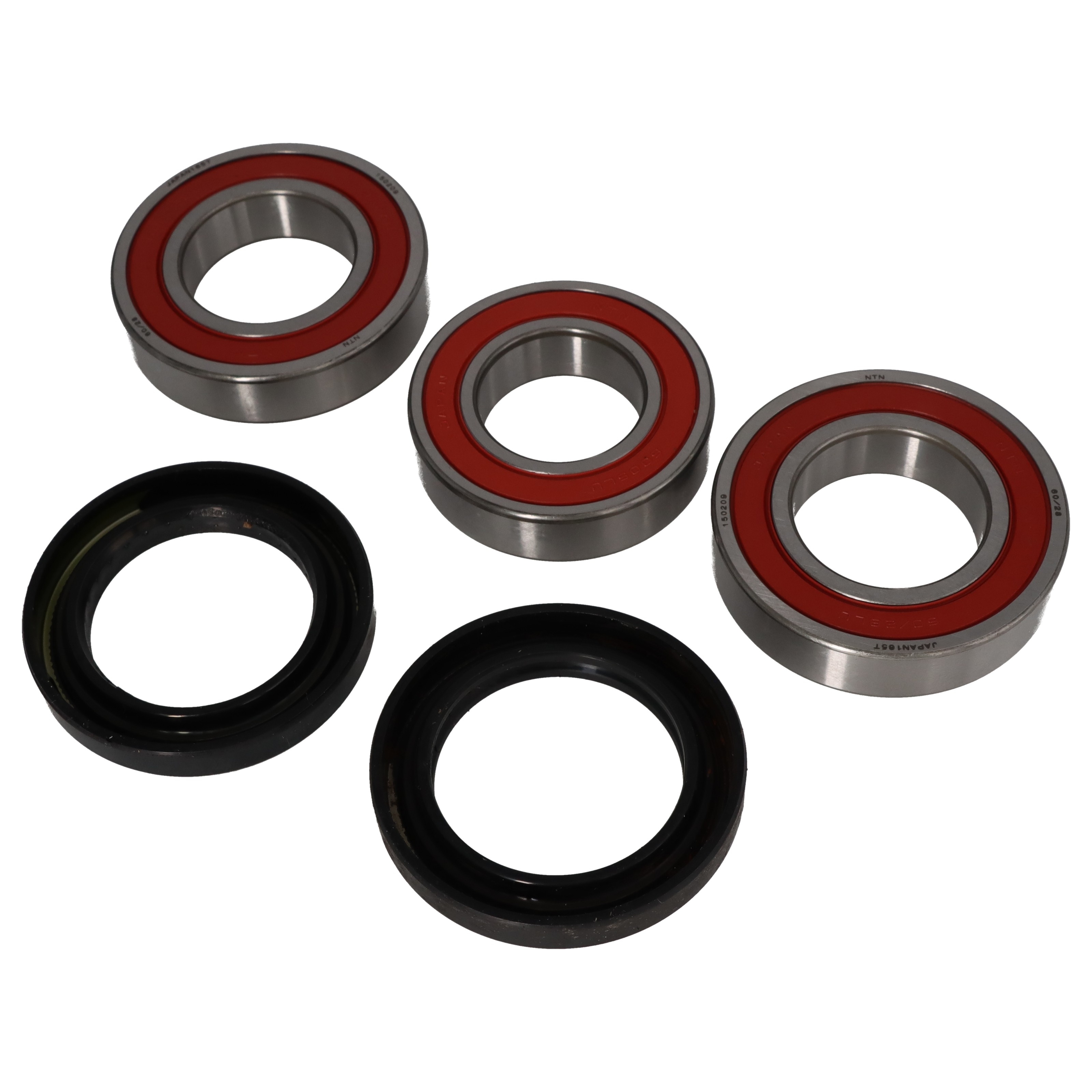 Tourmax WBK-390 Radlager Satz hinten für Honda CBR 600 RR 2003 - 2009 PC37A PC37B PC40A PC40C