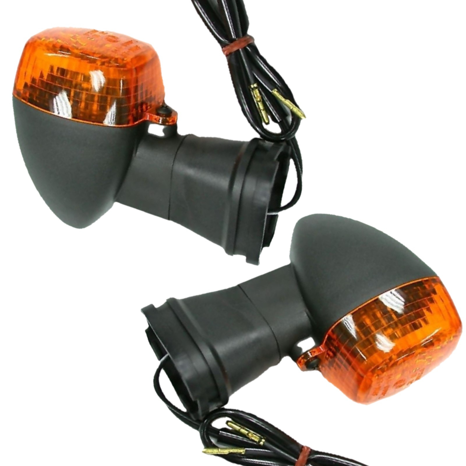 JMP Blinker vorne für Kawasaki Ninja ZX-6R 600 98-02 636 2002 ZX-9R 900 98-99 ZX-12R 1200 00-06 Set