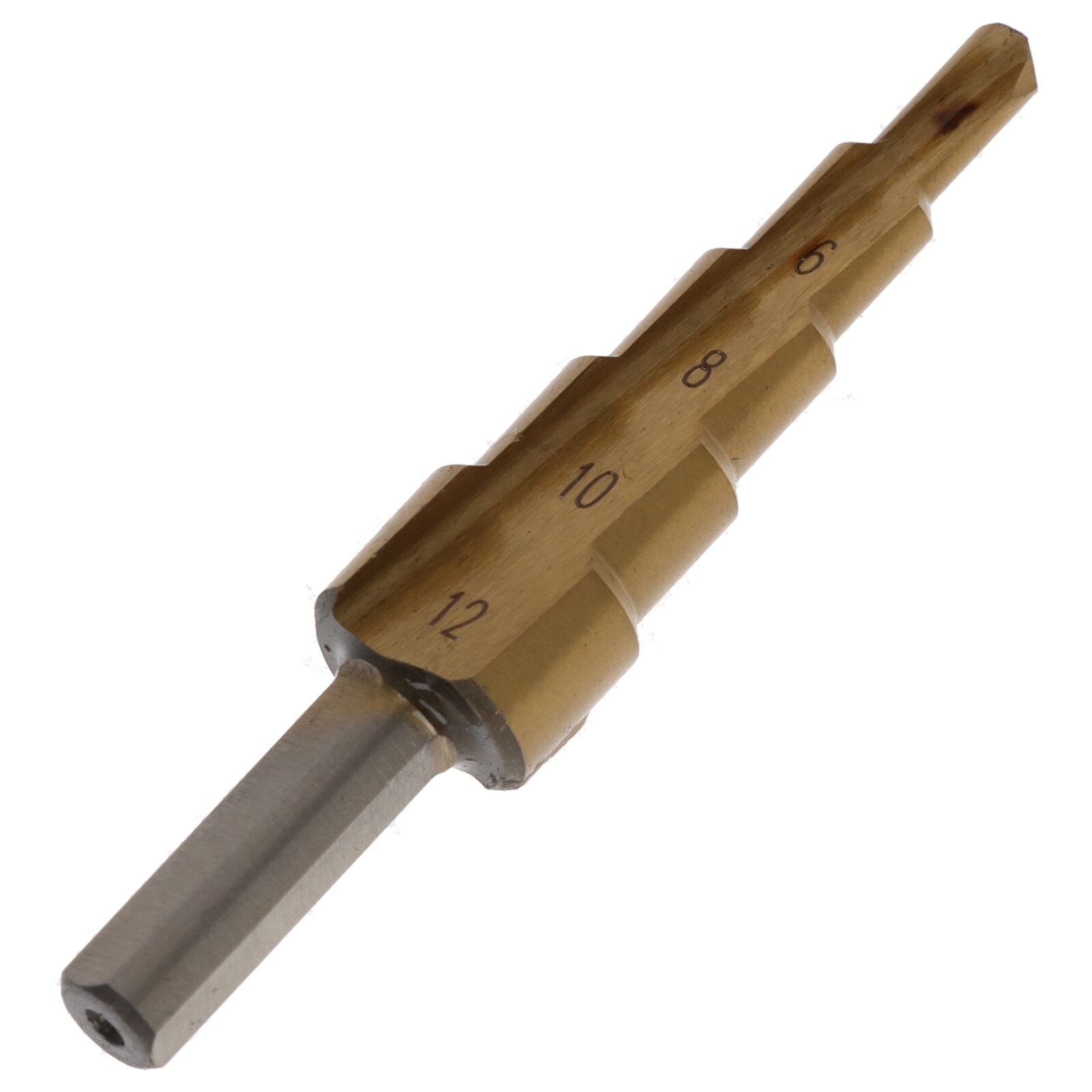 HSS Stufenbohrer Kegelbohrer 4-12 mm 5 Stufen Schälbohrer Konusbohrer