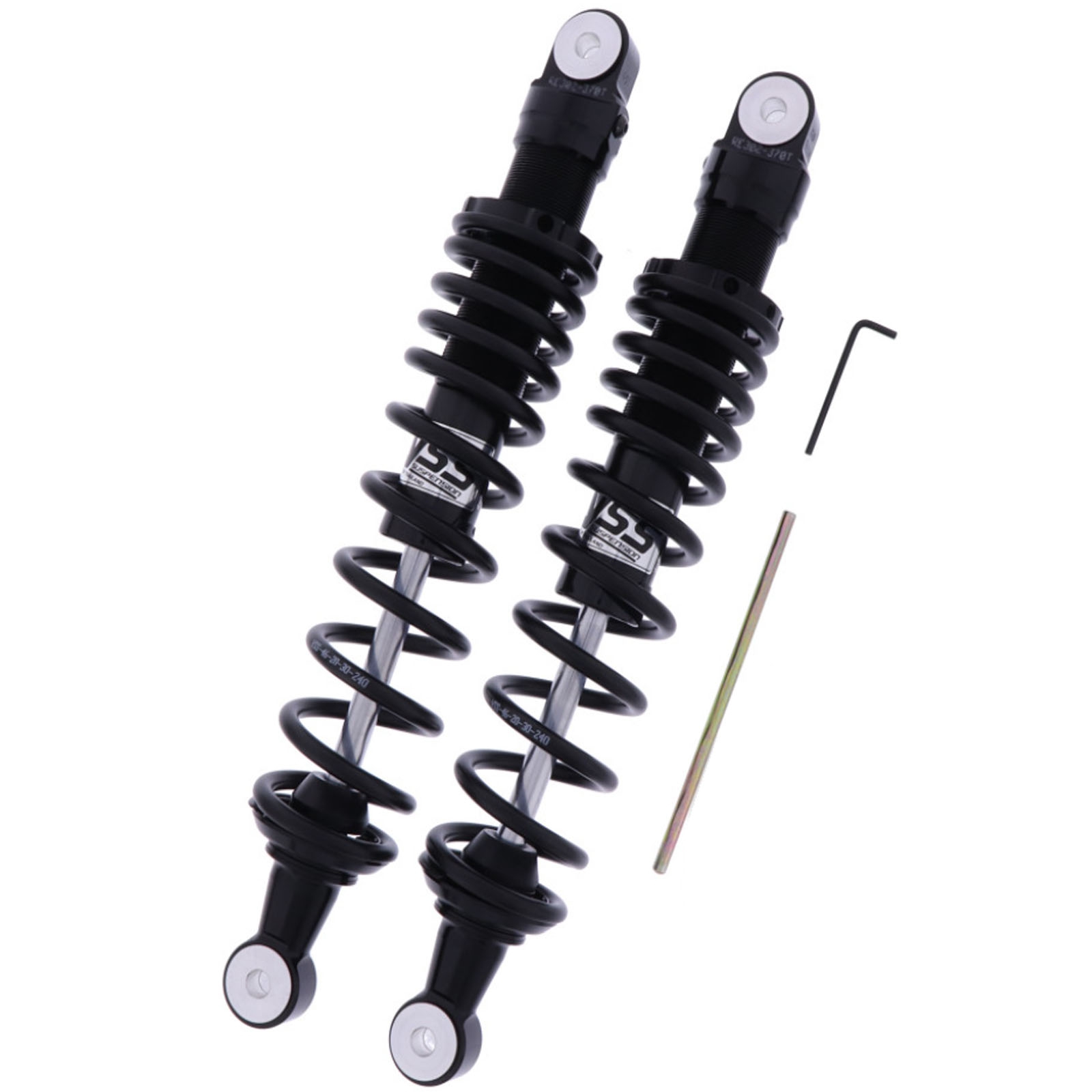YSS RE302-370T-04-B Stoßdämpfer Federbeine hinten für Yamaha XT 500 1976-1989 1U6 56U 4E5