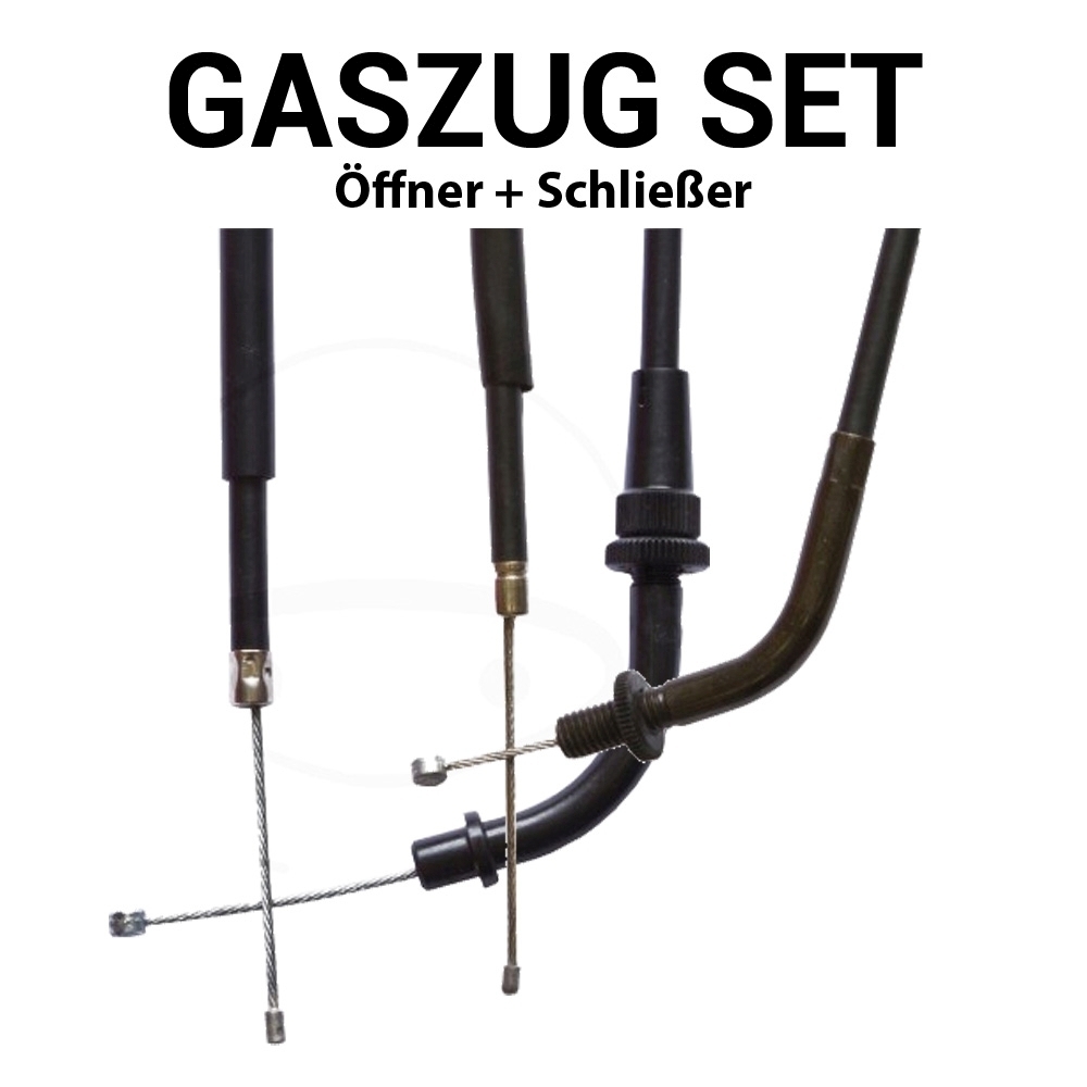 Gaszug Satz für Yamaha XVZ 1200 TD Venture Royale 1994-1985 Öffner A + Schließer B