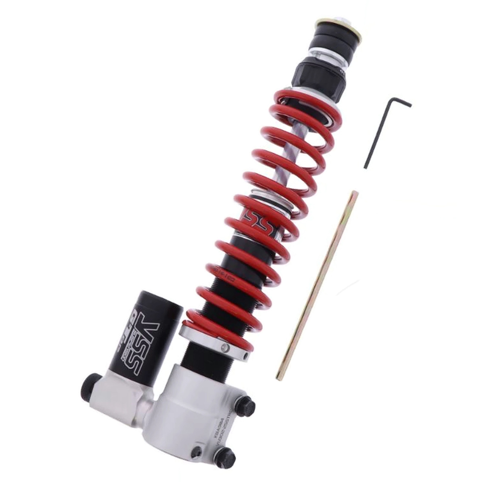 YSS VU302-255TRC-03-858 Stoßdämpfer Federbein vorne für Vespa PX80 E 81-76 PX125 PX150 81-17 PX200 82-03