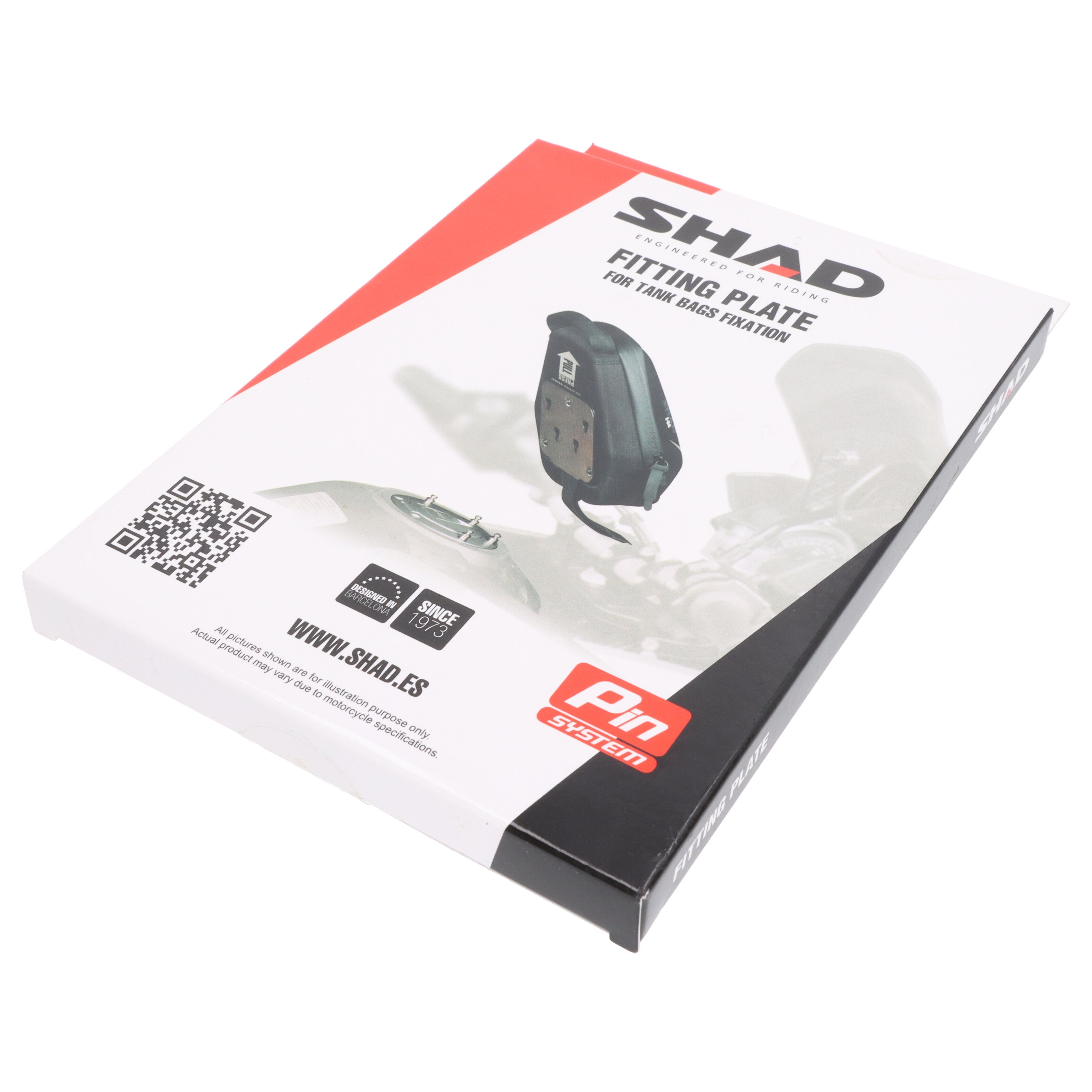 Shad Pin System X015PS Montagesatz für E04P E10P E16P