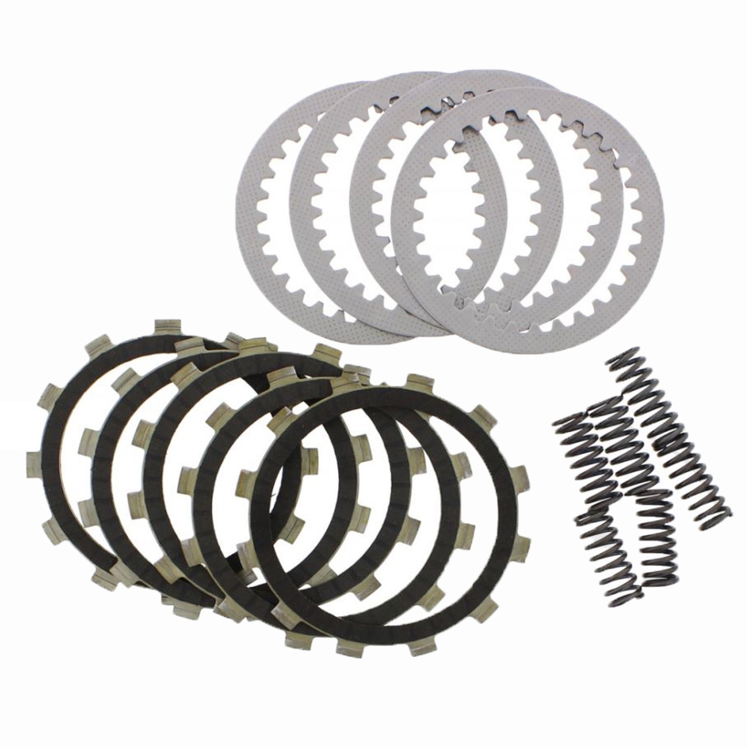 Carbon Kupplung für Suzuki RM 85 2002 - 2018 RD16C RD17C EBC Reparatursatz verstärkt + Dichtung