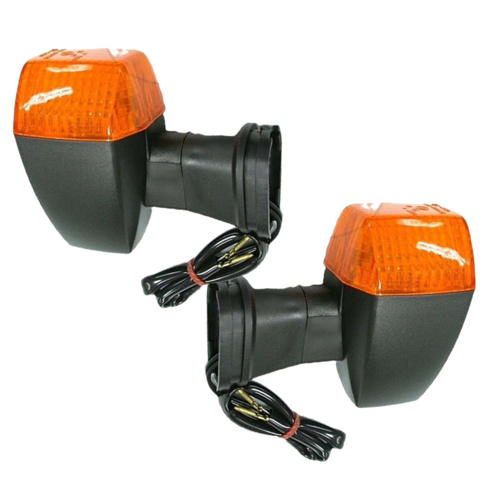 Blinkerleuchten Paar für vorne für Kawasaki GPZ1100 95-98 VN1500 FI 00-04 R Drifter 800 E Drifter 01-03