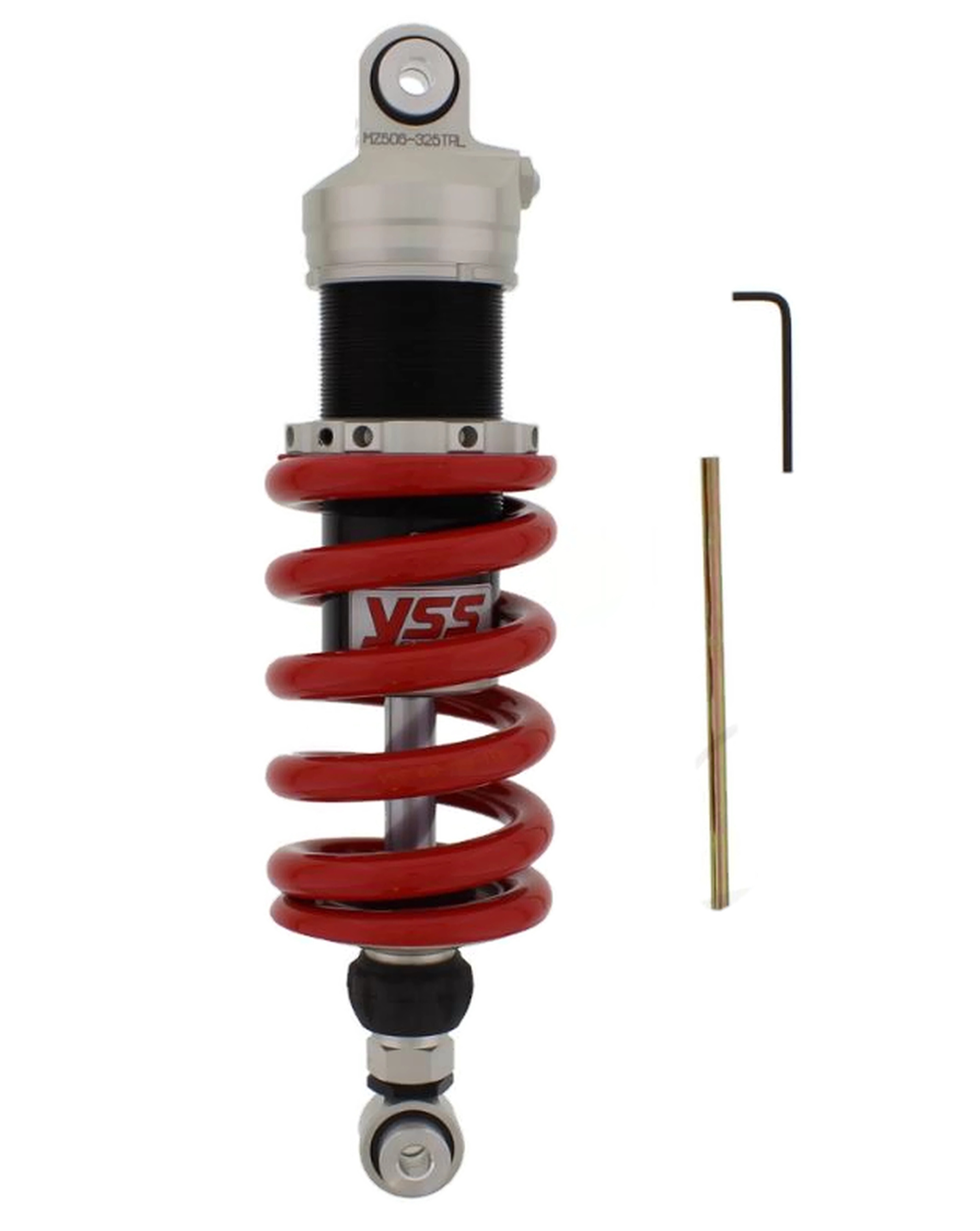 YSS MZ456-325TRL-04-85 Stoßdämpfer Federbein Mono hinten für Aprilia RSV 1000 Mille MEA00 1998 ME000 1998 - 2000