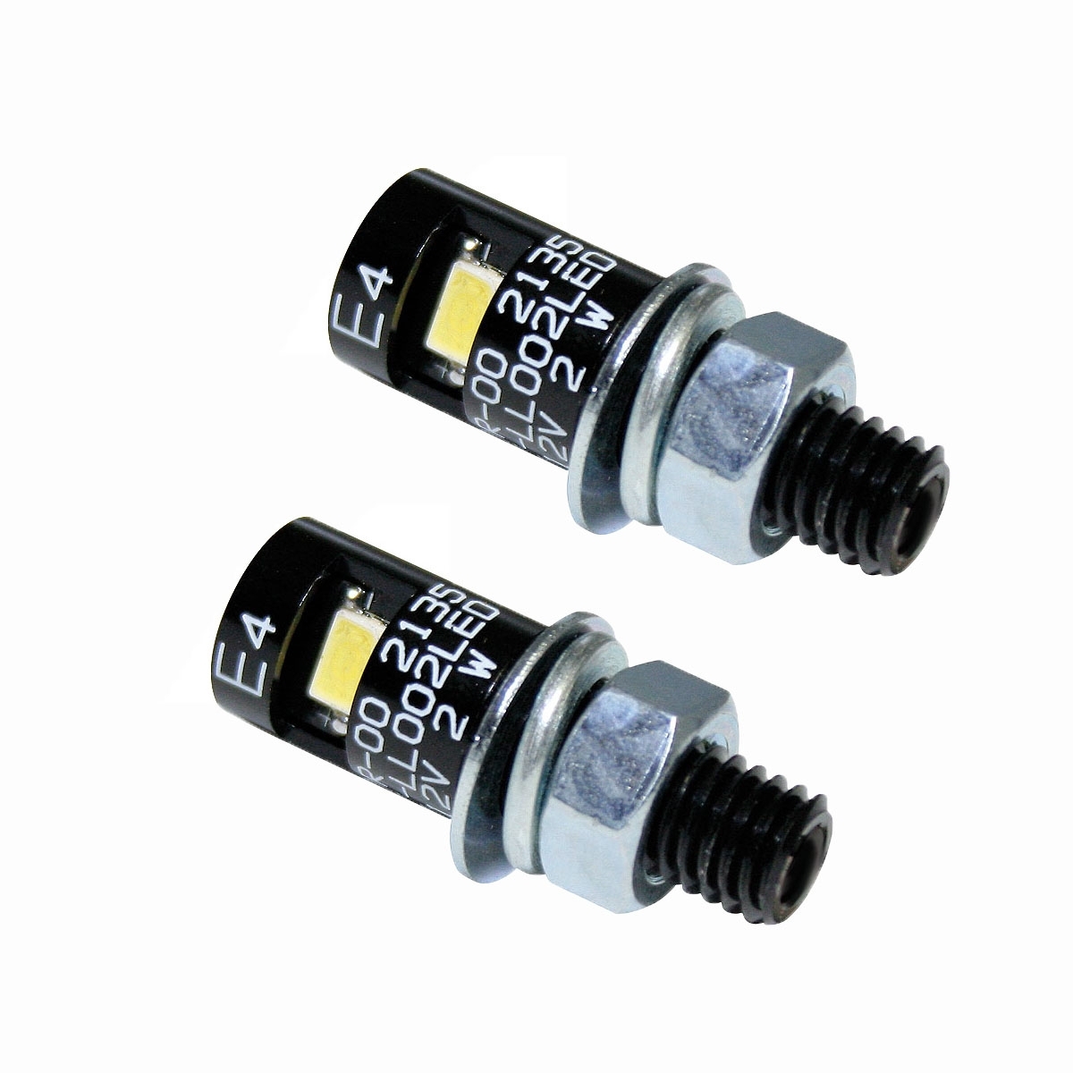 Chopper Cruiser Motorrad Tuning Set Kennzeichenbeleuchtung Lenkerendenspiegel Reflektor