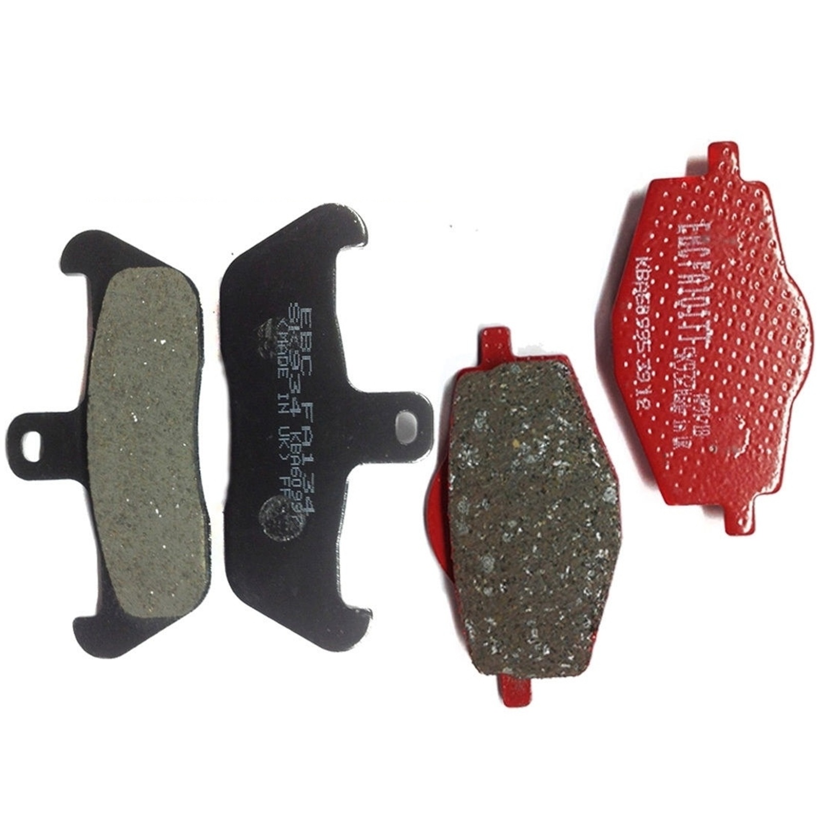 EBC Bremsbelag Set