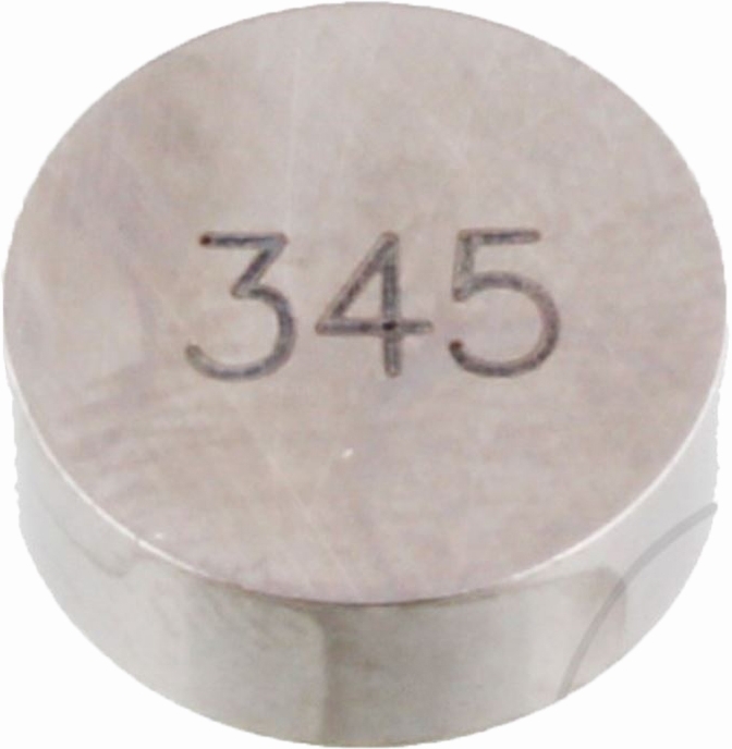 JMP BC48-095-3.45 Ventileinstellplättchen Shim 9.5 3.45 mm Stärke Ventilspiel Einstellung