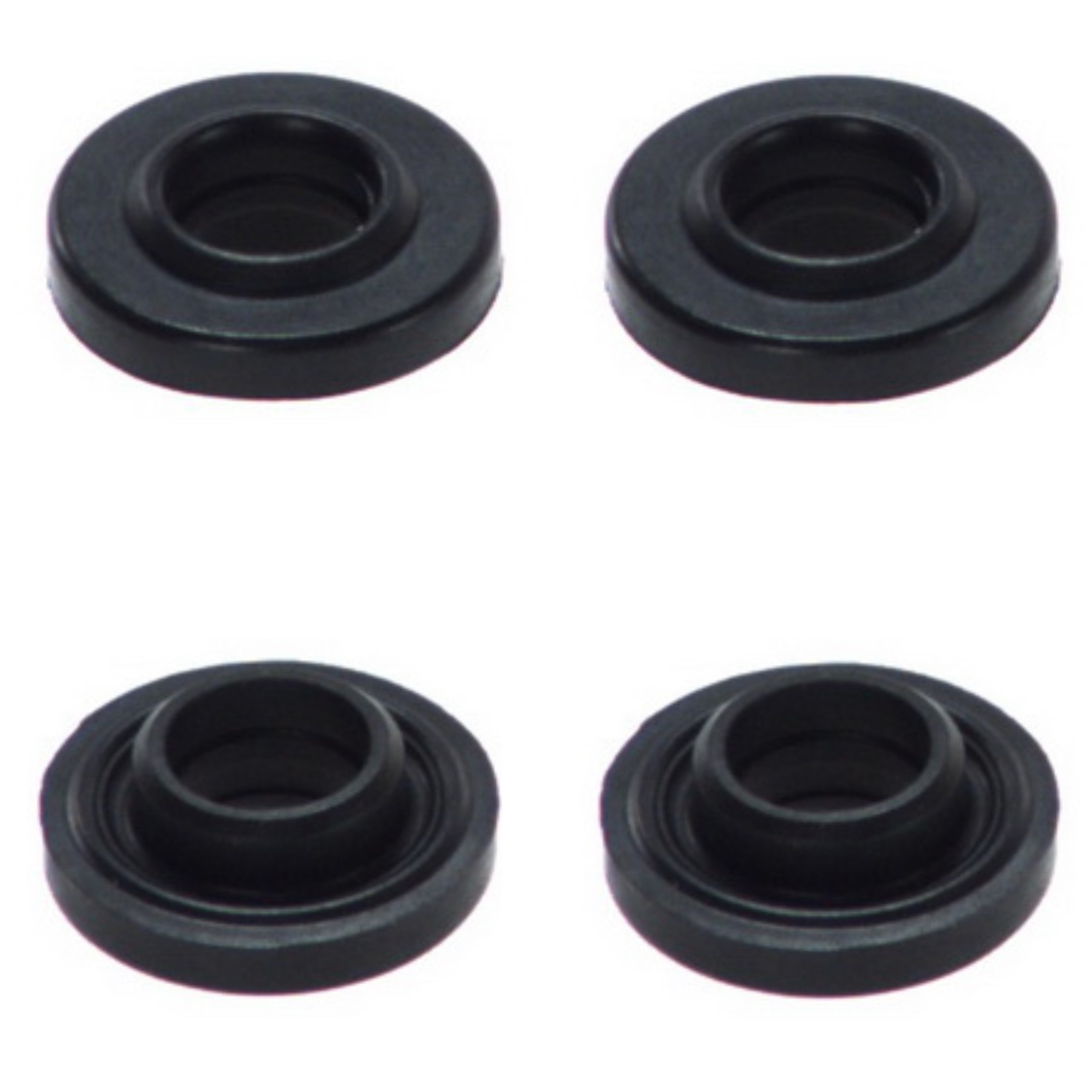 4x Ventildeckelschrauben Gummi für Honda GL1200 VF1100 Magna VF1000 VF750