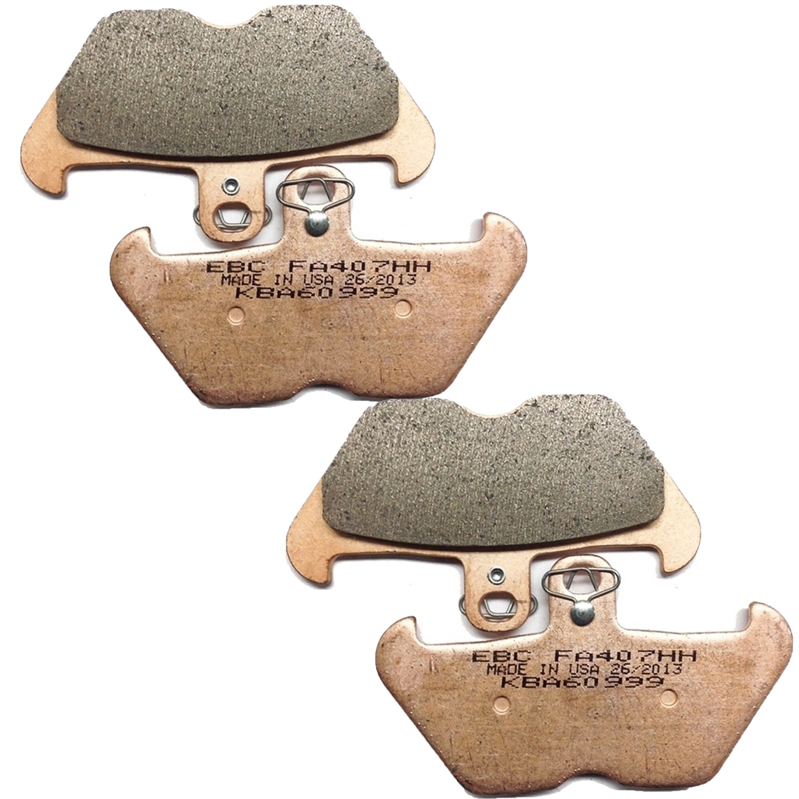 EBC Sintermetall Bremsbelagsatz vorne für BMW R80 R850 R100 R1200 R1100 R1150 K100 K1100 K1200