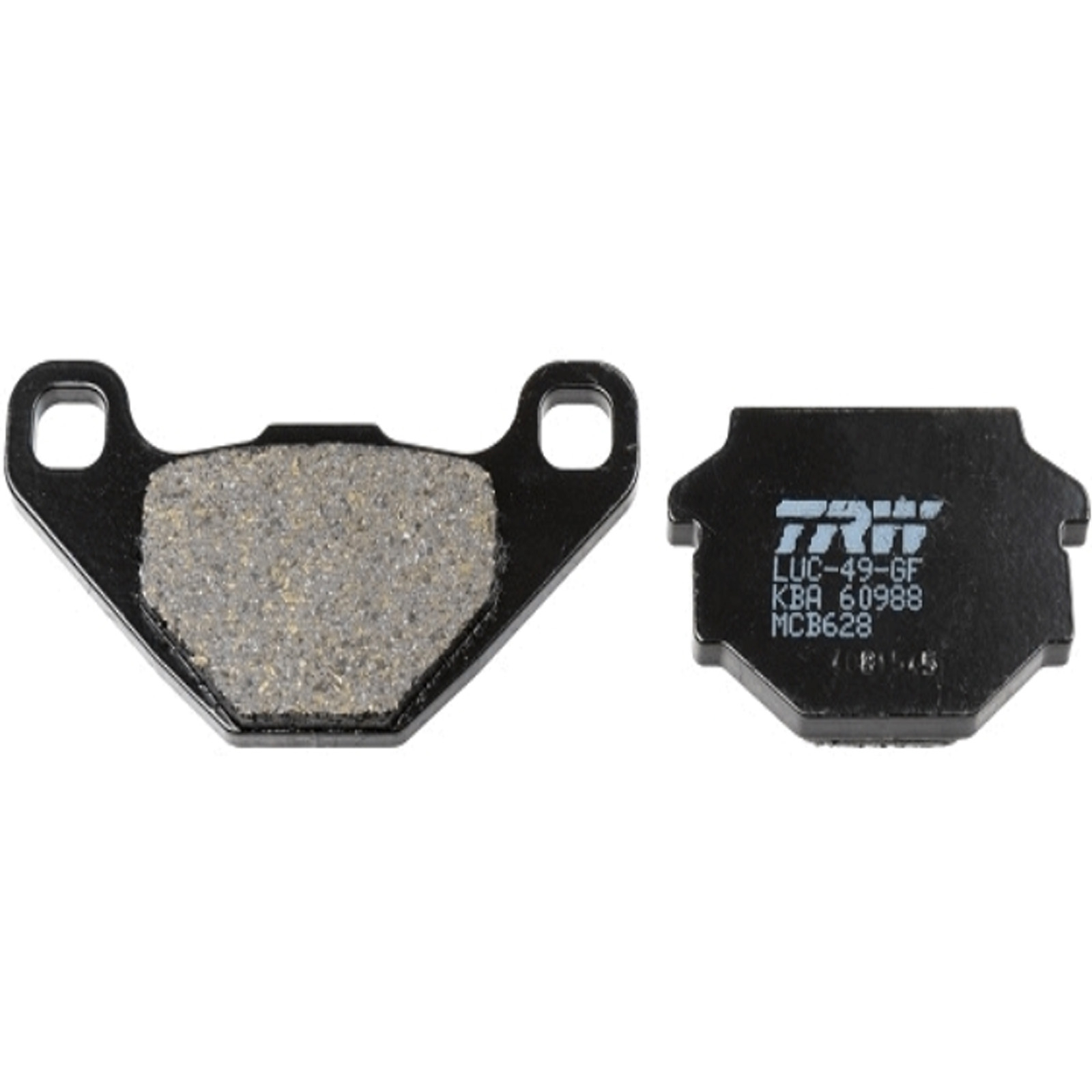 TRW MCB628 Bremsbeläge hinten für Aprilia ETX 125 RX125 Tuareg 125 600 Wind