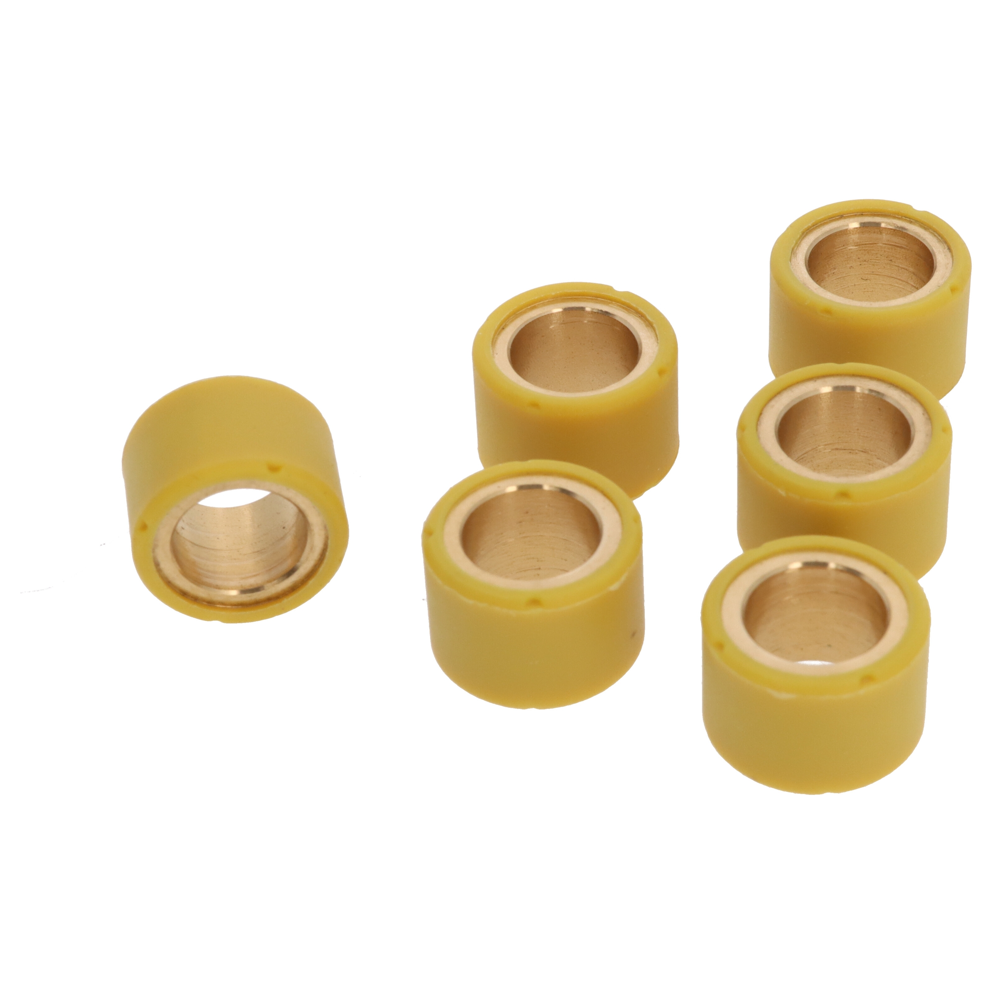 Variogewicht Satz 7.0g 17x12mm (6 Gewichte) für Aprilia Habana Mojito SR50