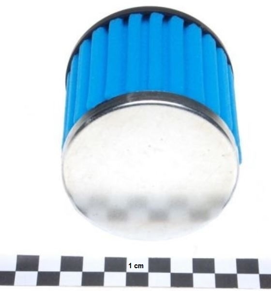Tuning Sportluftfilter Luftfilter lang blau 32 mm Sport Universal Air filter