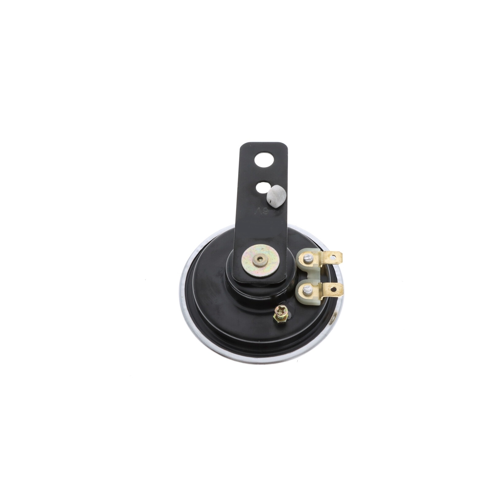 Hupe 6V chrom für Simson Jawa 50 MZ ETZ WSK Motorrad Quad ATV 70 mm bike signal