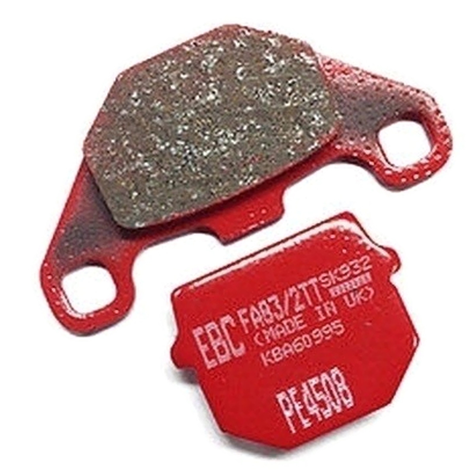 EBC Bremsbeläge FA083/2TT für Honda MB MCX TGB Bullet 25 50 80 S RS