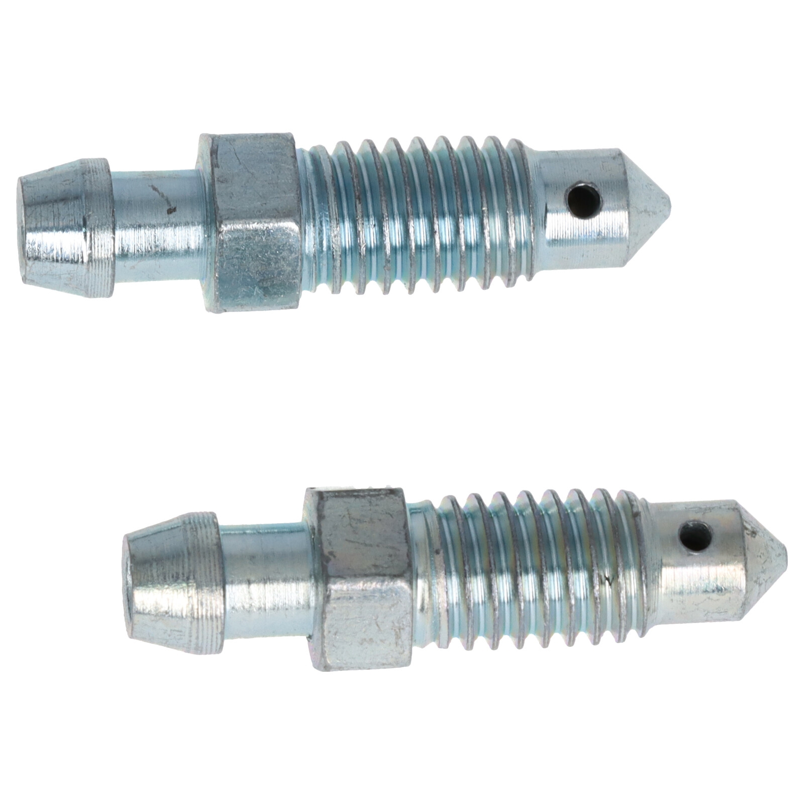 2x Bremsen Entlüfterschraube Entlüftungsventil M8x1.25x32.4 mm SW9 für Mercedes BMW