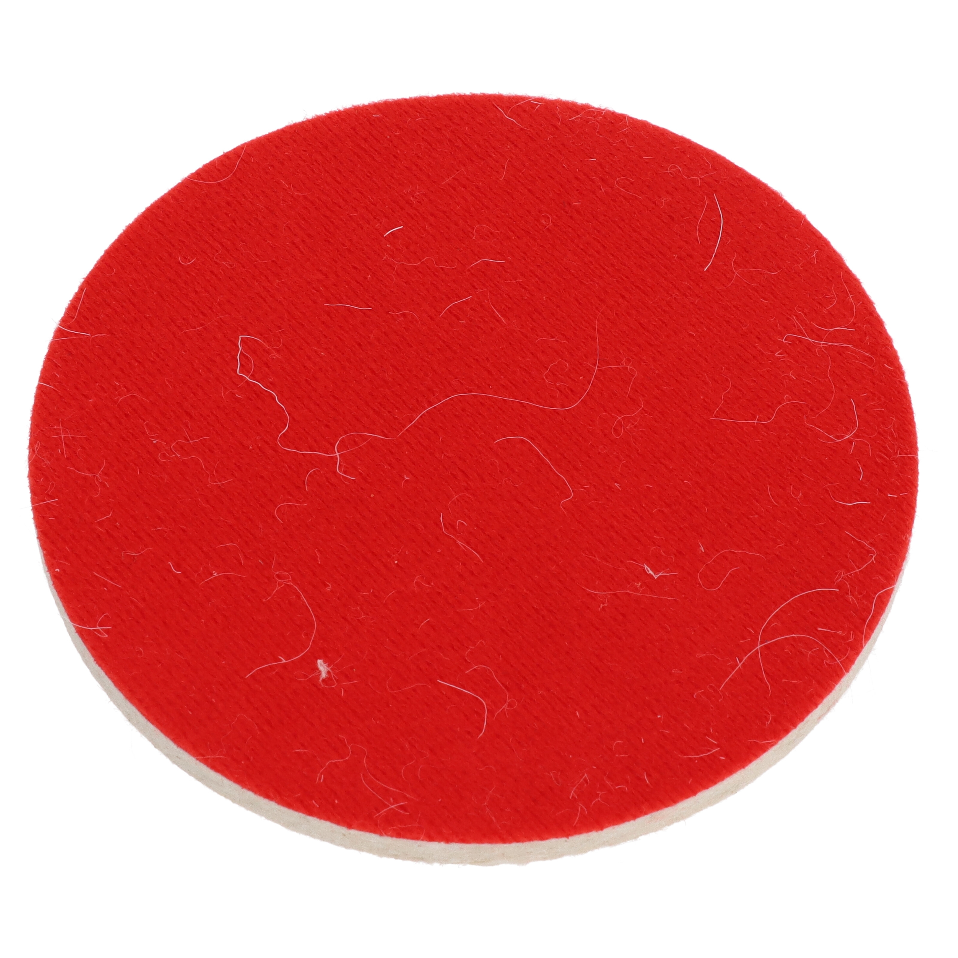 1x Klett Filzscheibe Polierscheibe 125 mm Auto Politur Polierpads Schleifscheibe