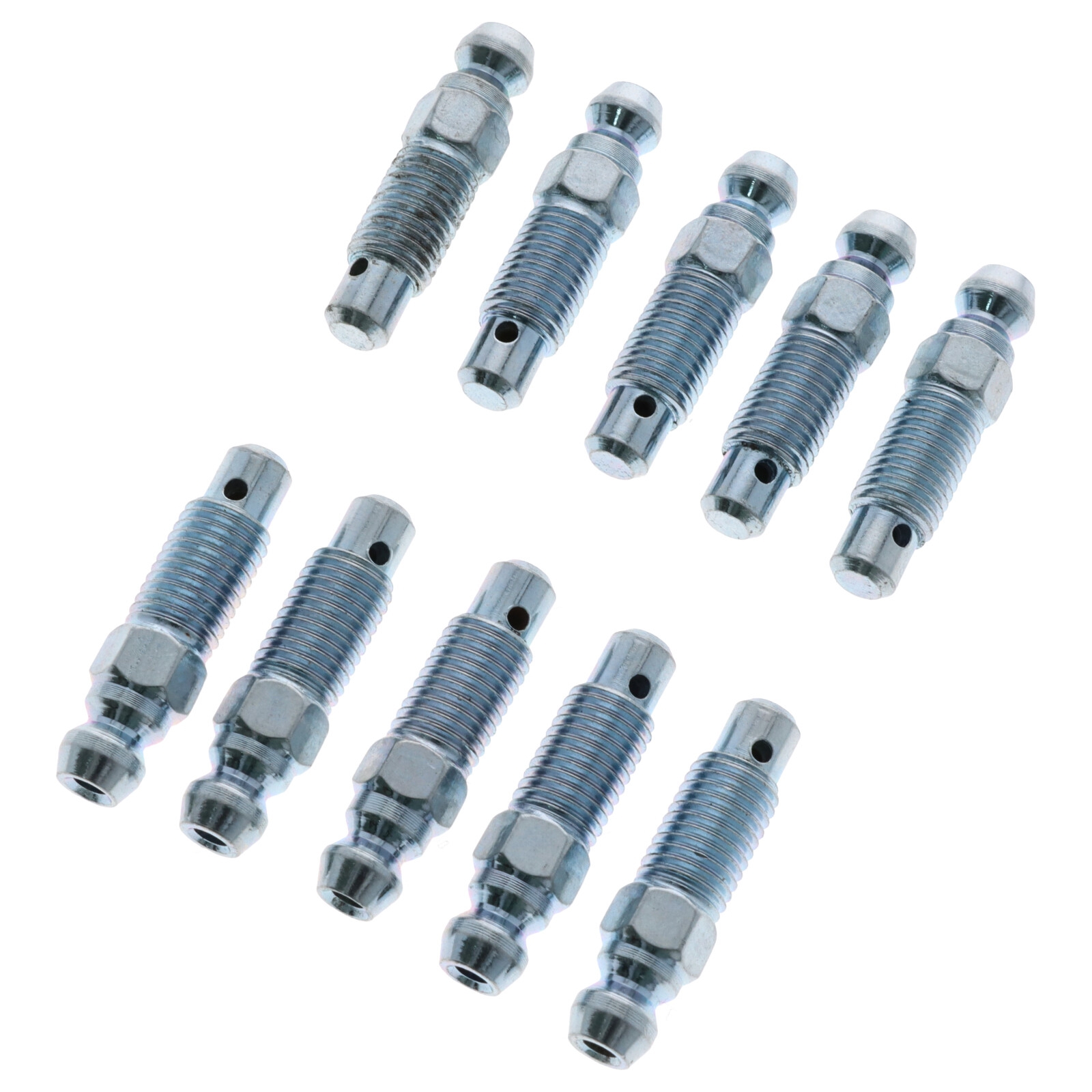 10x Quick Brake QB0089-10 Bremssattel Entlüfterschraube Entlüftungsventile M8x1x32 mm SW9