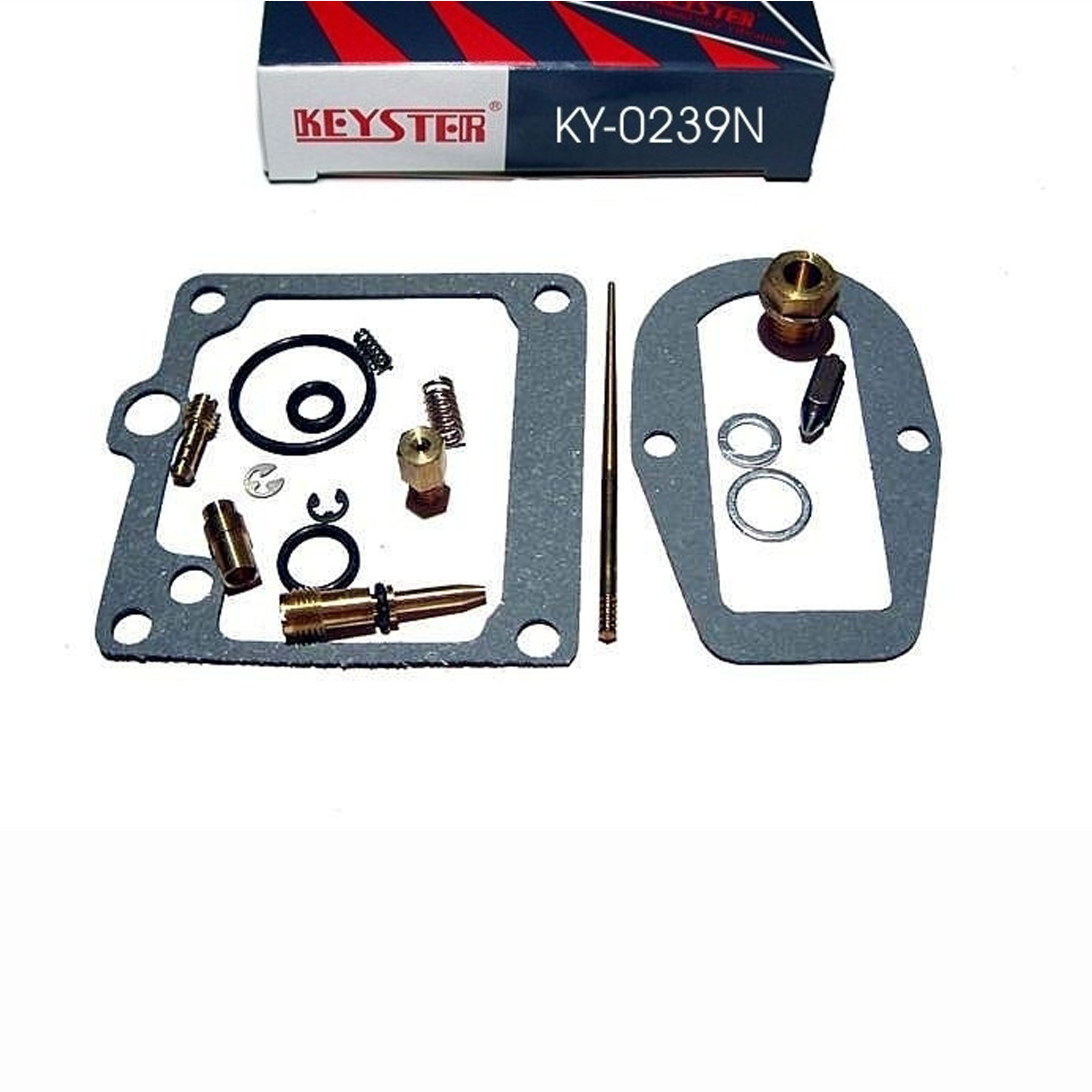 Keyster KY-0239N Vergaser Reparatursatz für Yamaha XT500 1976 - 1979 1U6 XT 500