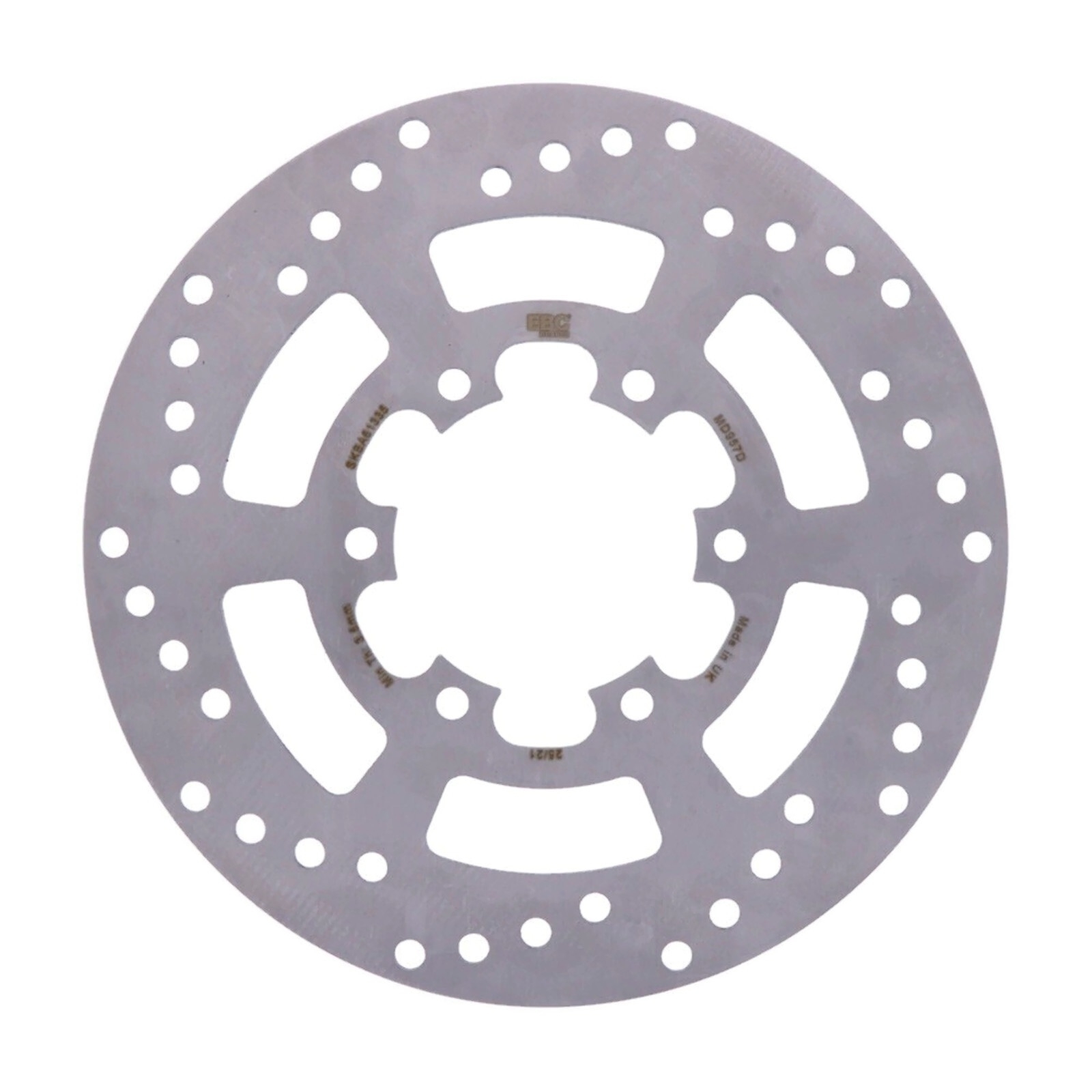 EBC Bremsscheibe MD957D für Yamaha XQ 125 150 MB XQ 125