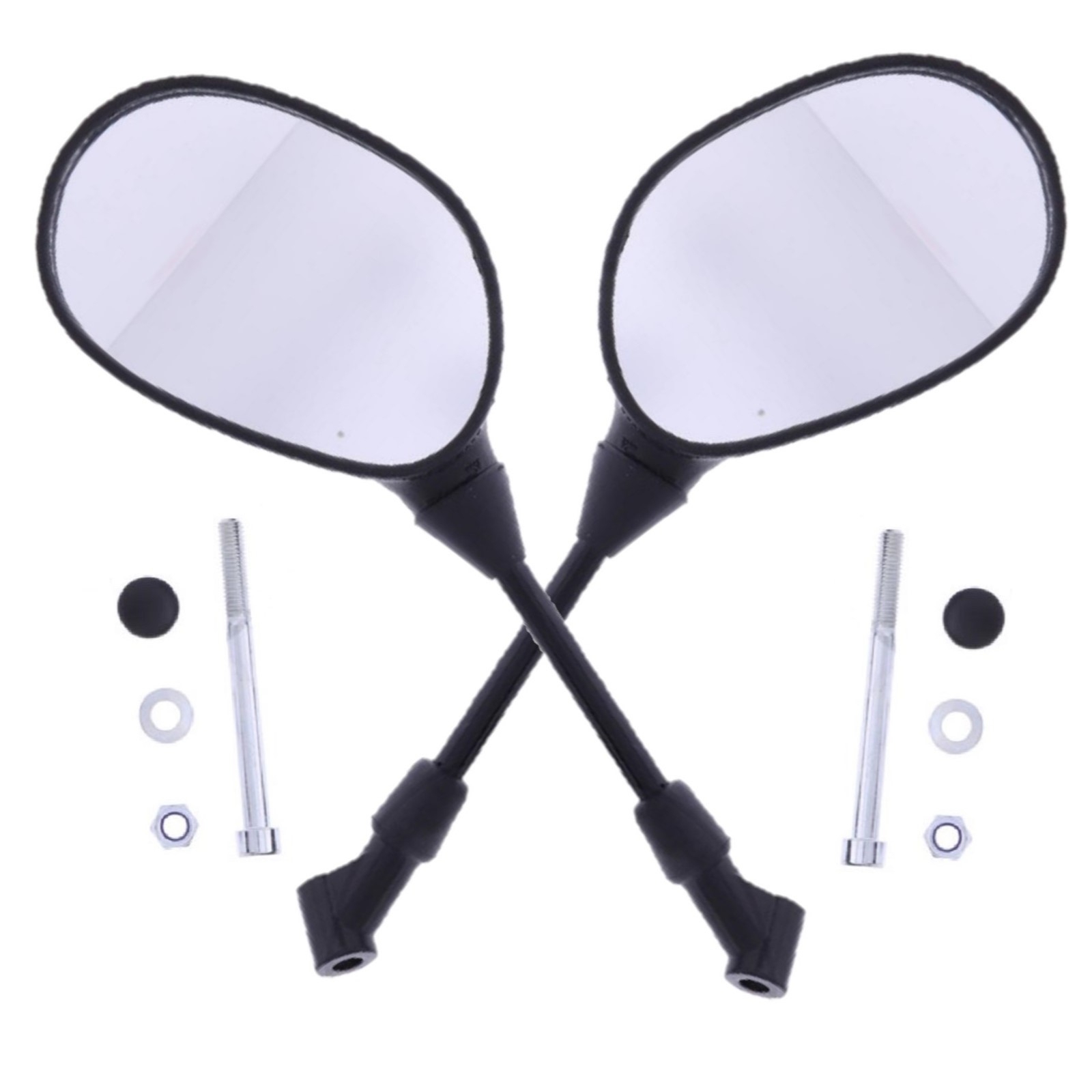 Spiegelpaar für Peugeot Kisbee 50 2011-15 Streetzone 2014 Vivacity 50 2 08-09
