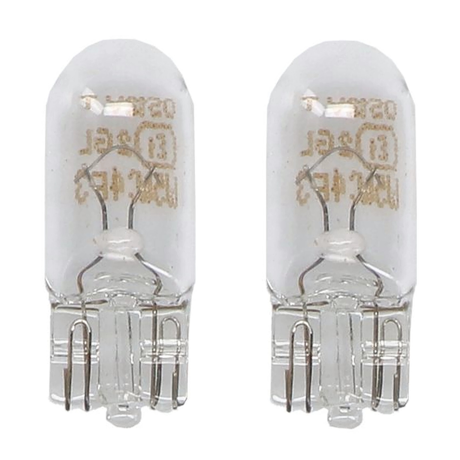 2x OSRAM 2825-2BL Glassockel Glühlampe 5W5 12V 5W Standlicht Kennzeichenlicht