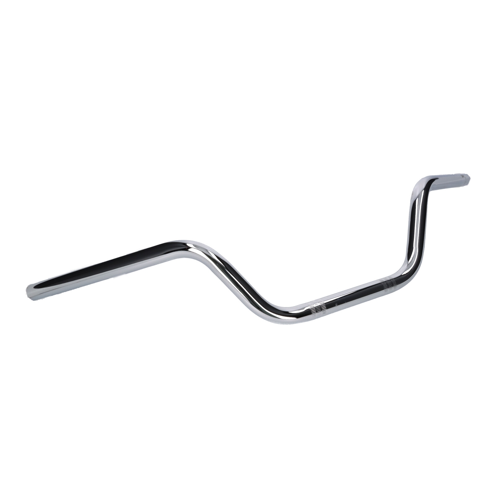 Stahllenker Lenker verchromt für Suzuki GN125 GN250 GN GZ GU DR TU GS NF41A