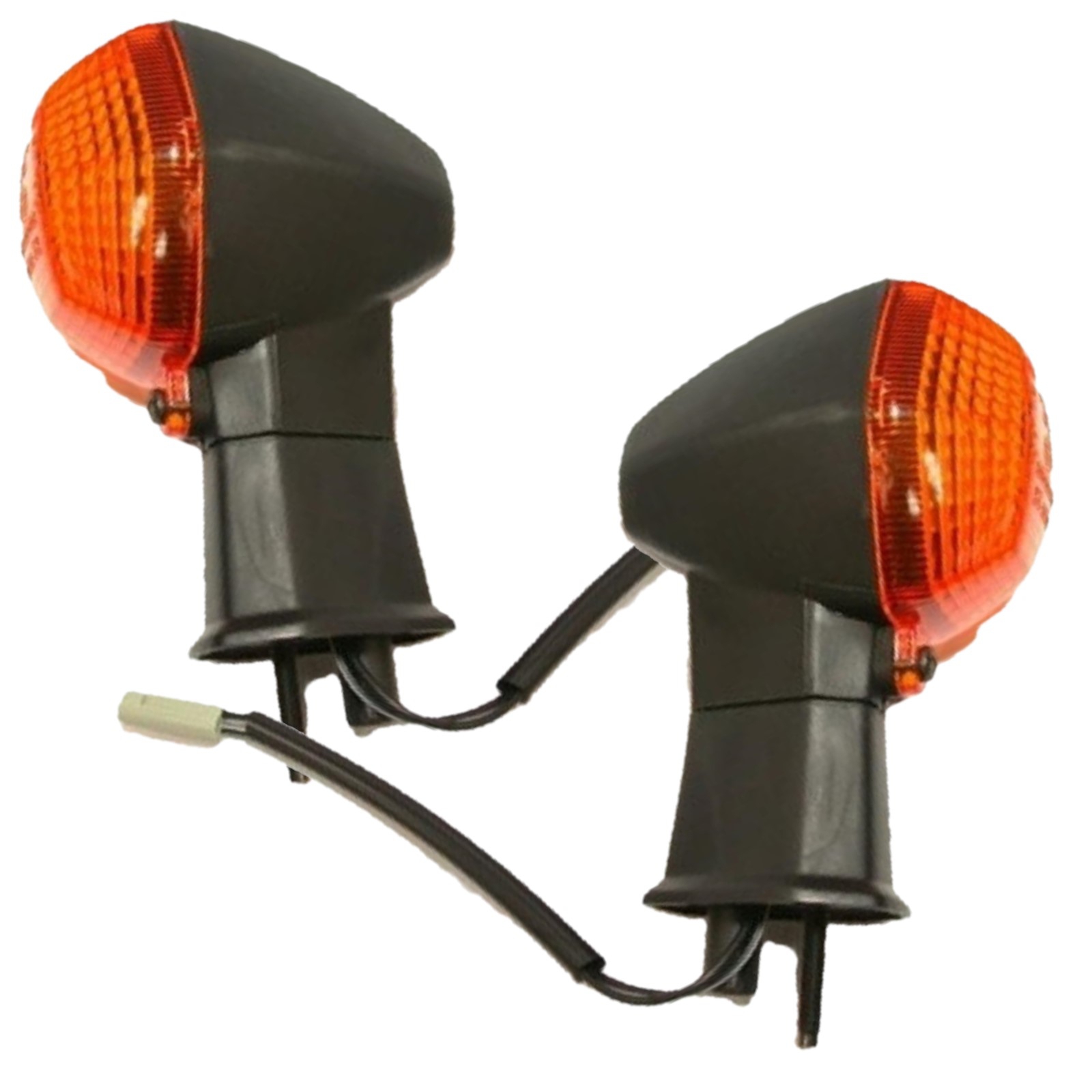 JMP Blinker vorne für Suzuki DR-Z 400 2000-2004 GSF 1200 Bandit 2001-2005 600 Bandit 2000-2004 Satz