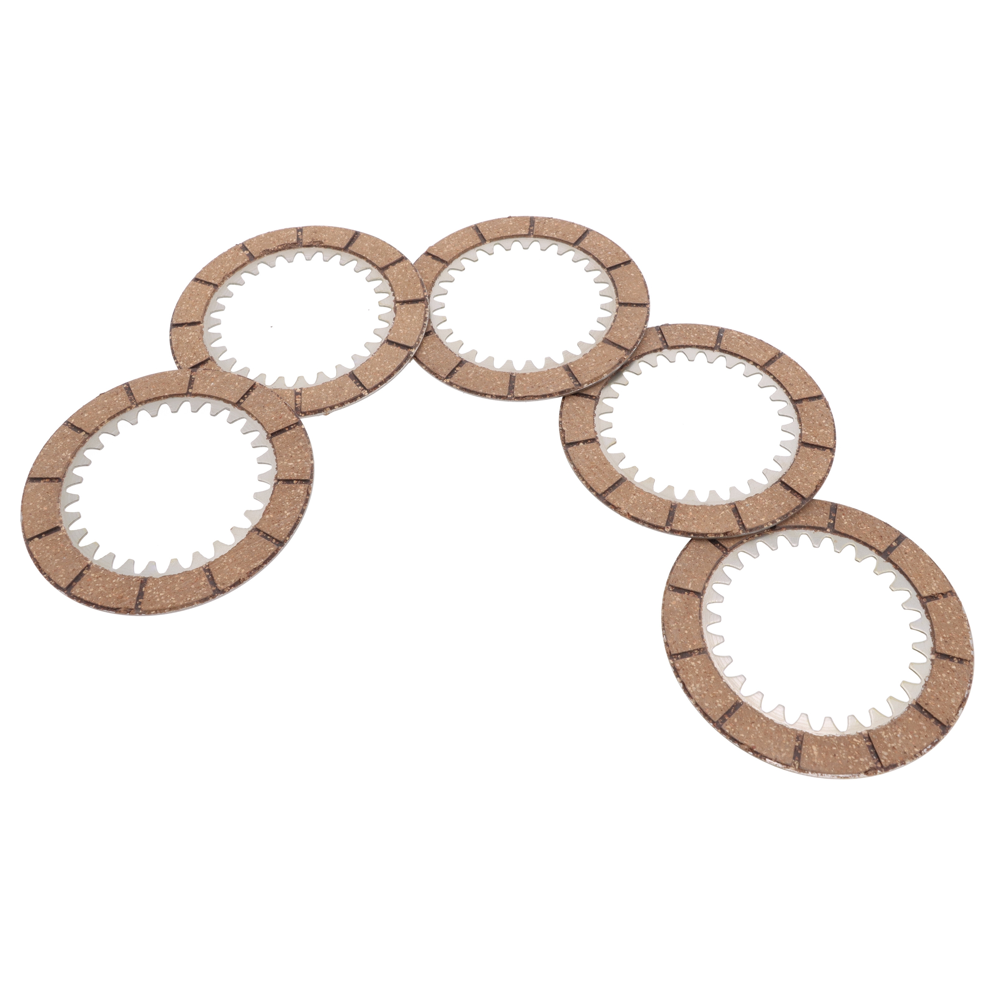 5x Kupplungsscheibe Reibscheibe Reibbelag 3.5 mm für MZ ES ETZ TS 175 250 251 301