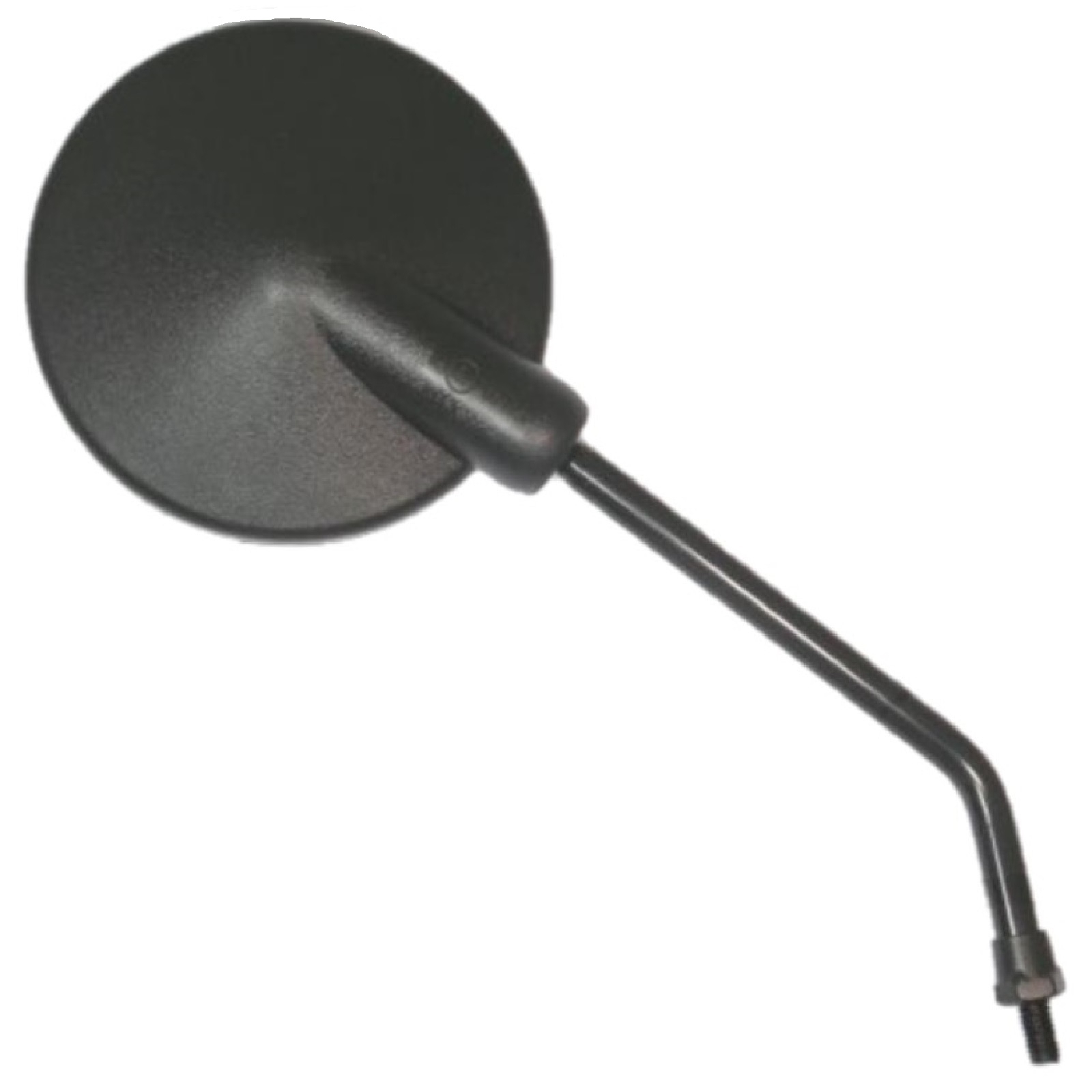 Spiegelpaar für Yamaha CW 50 1991-2016 MBK CW 50 1993-1995 schwarz