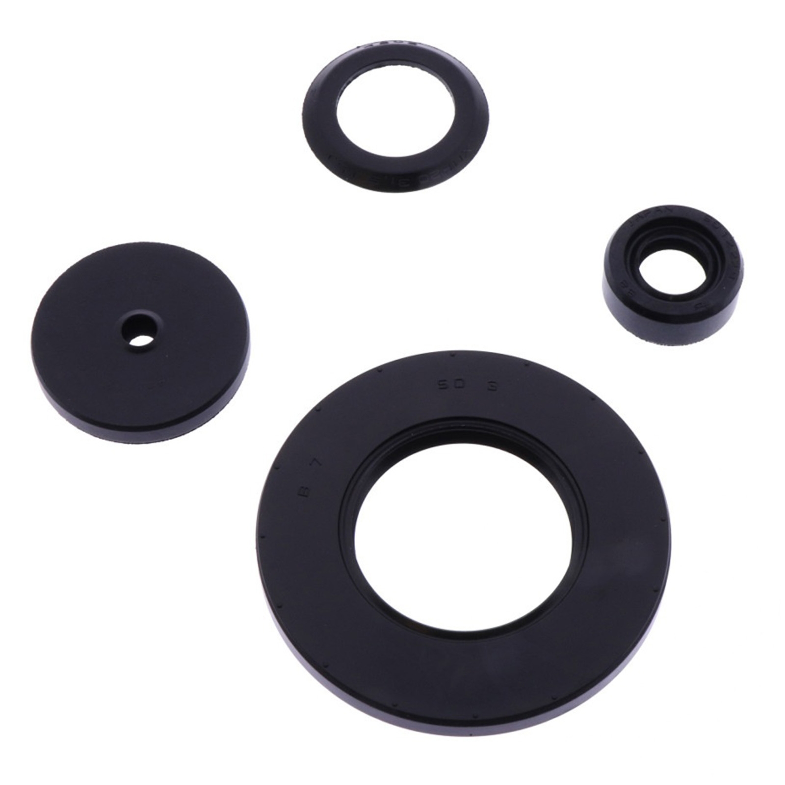Tourmax OSL-301 Wellendichtring Satz Motordichtringe für Suzuki Bandit GSF600 GSF1200 GSX600 GSX750