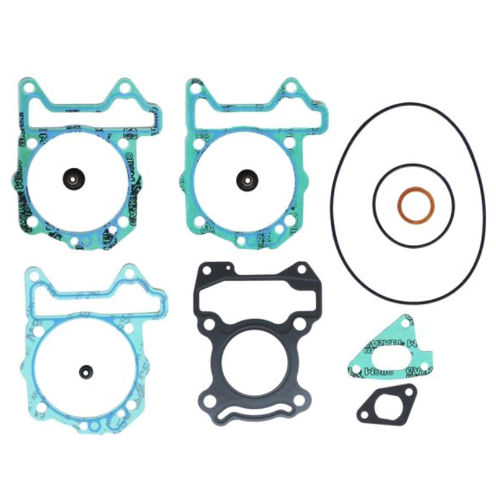 Topend Zylinder Dichtsatz P400480600035 für Vespa Sprint 125 Primavera 125 LX125 Piaggio Liberty 125