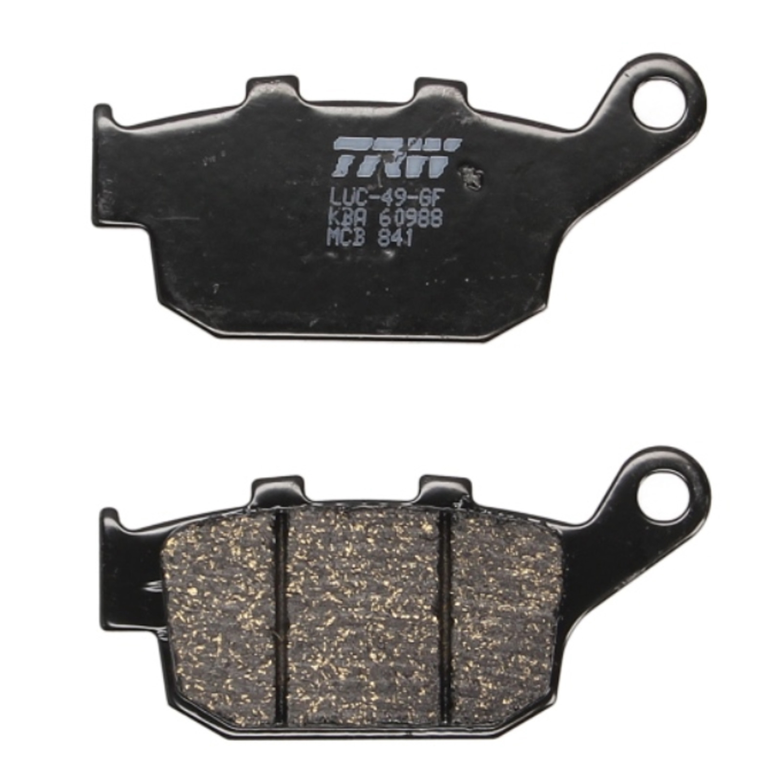 TRW MCB841 Bremsbeläge hinten für Suzuki SFV SV GW Honda CB CBR NC CTX Kawasaki Z 800