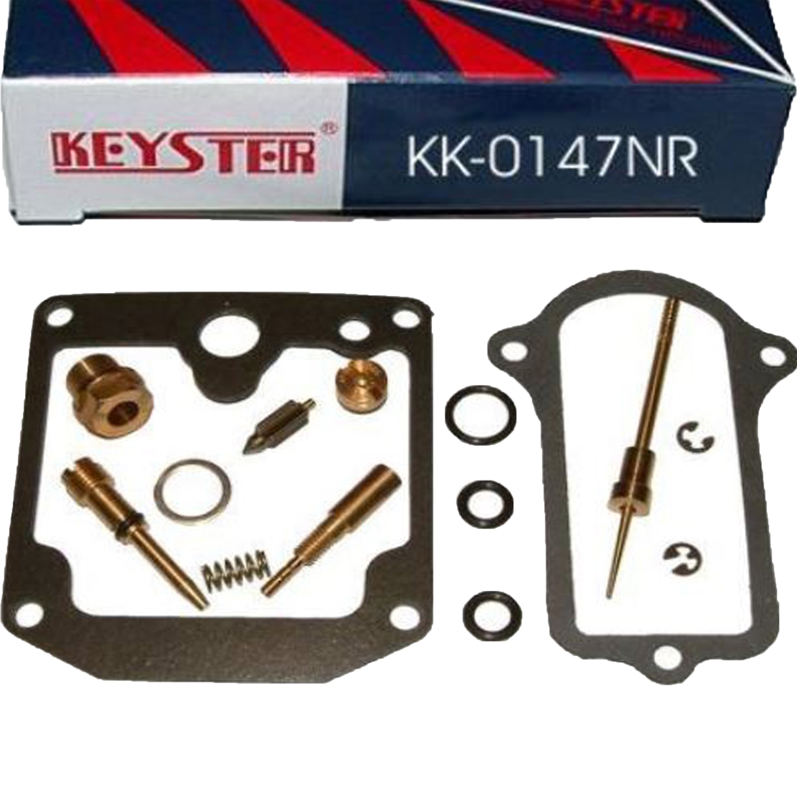 Keyster KK-0147NR Vergaser Reparatursatz für Kawasaki Z 1000 MK2 1979 - 1980 KZT00A