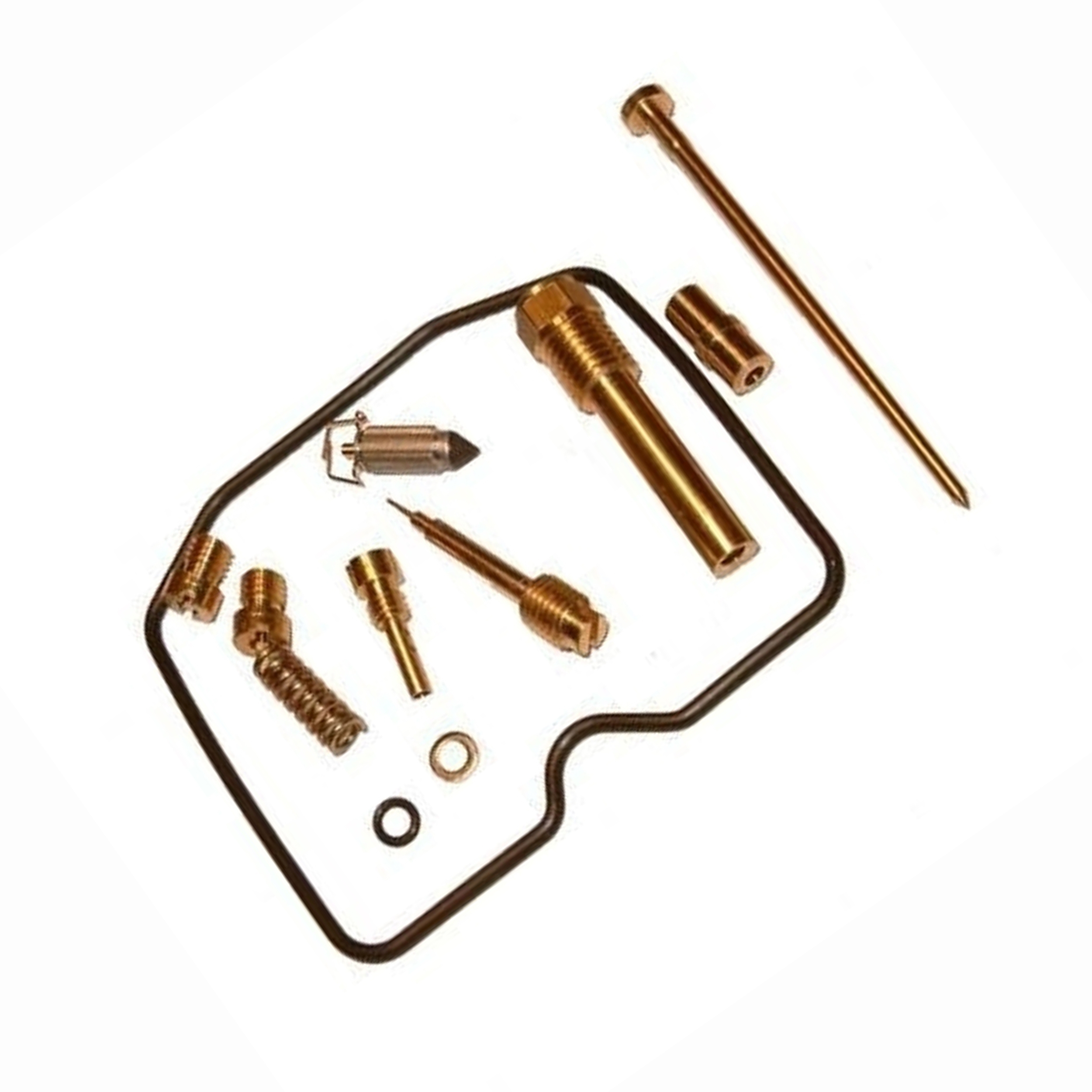 4x Keyster KK-0143 Vergaser Reparatursatz für Kawasaki ZR 1100 A Zephyr ZRT10A 1994-1995