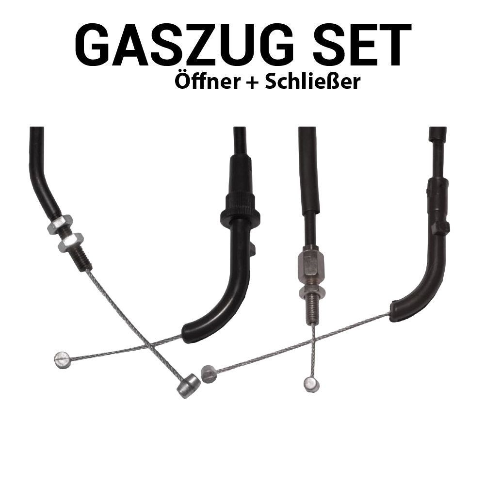 Gaszug Satz für Yamaha FZ6 600 2004-2010 FZ6 S2 N NHG NAHG NS Öffner A + Schließer B