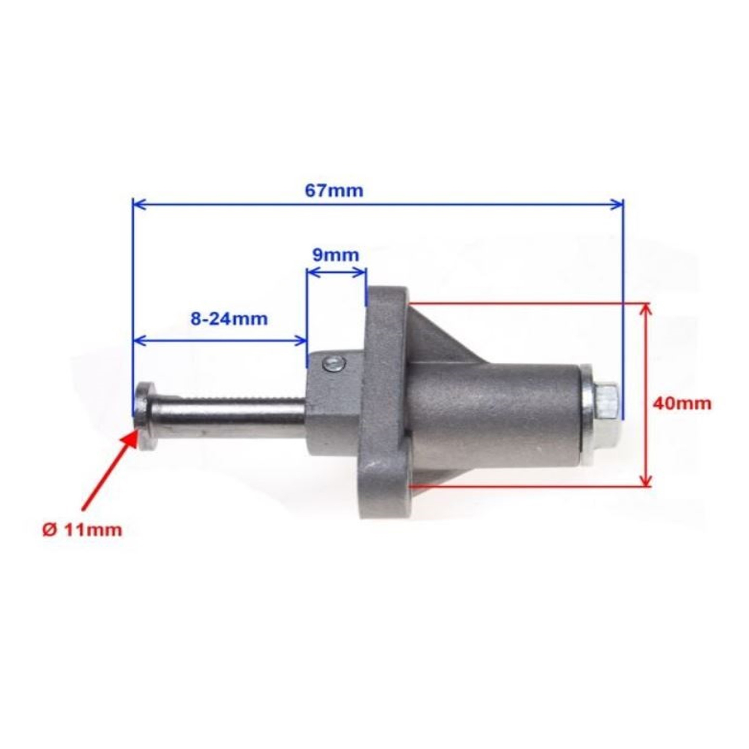 Ventilsteuerung Steuerkettenspanner für alle 139QMB 139QMA Motoren Chinaroller
