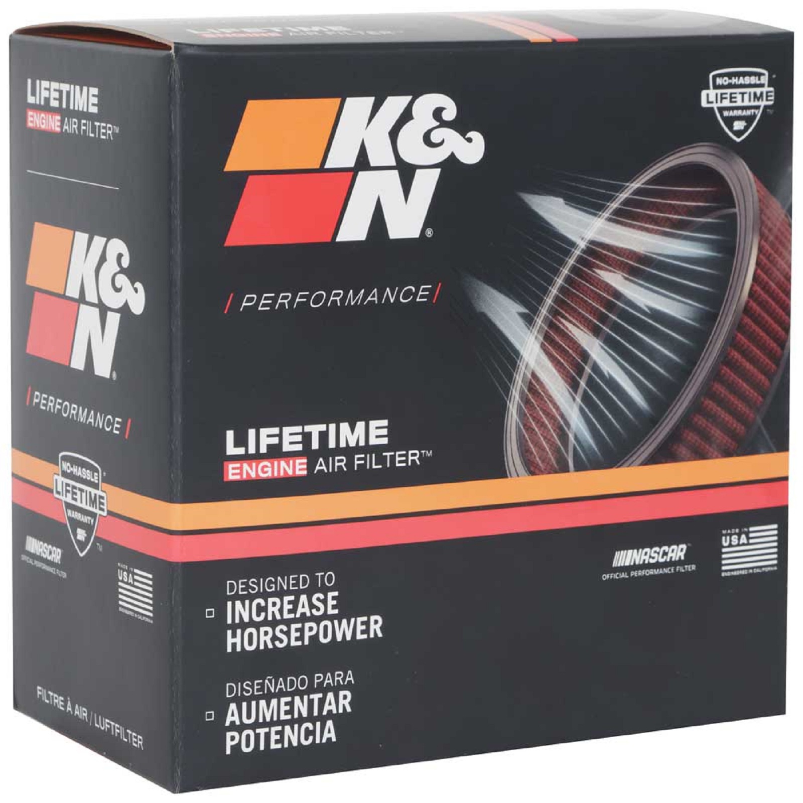 K&N Luftfilter für Husqvarna Svartpilen Vitpilen KTM 125 200 250 390 2017-22
