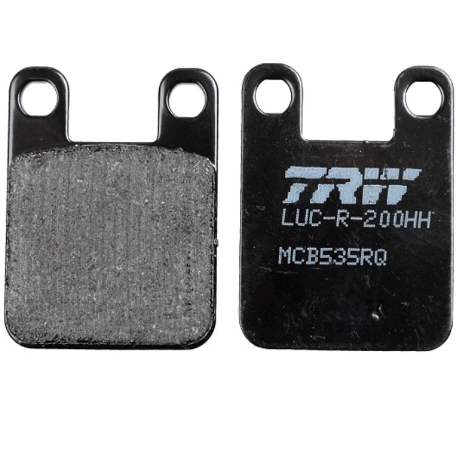 TRW MCB535RQ Sportbeläge für Peugeot Speedfight Ludix Derbi Senda Beta Italjet Suzuki Yamaha