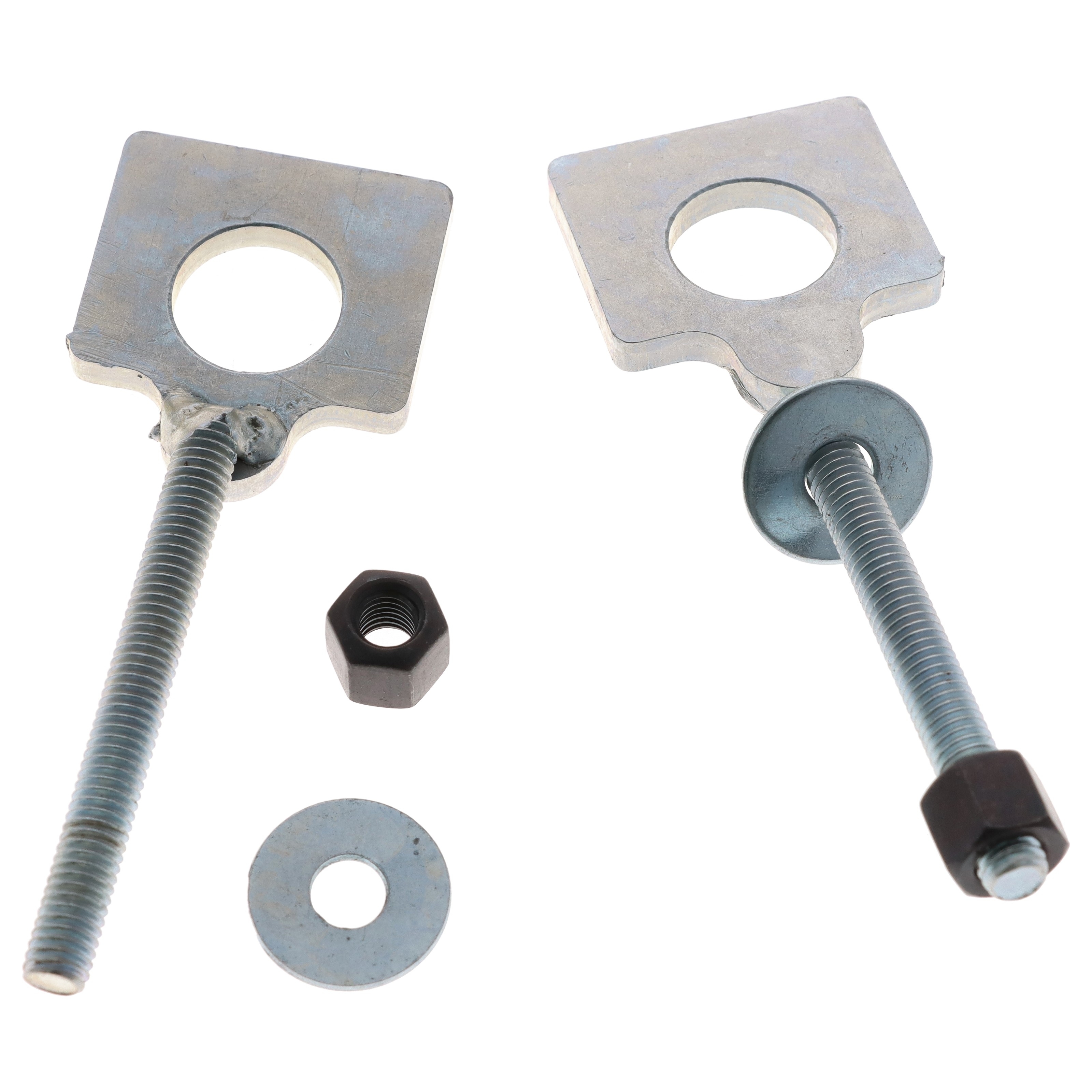 2x Kettenspanner für MZ ETZ 125 150 250 251 301 ES ETS TS verzinkt