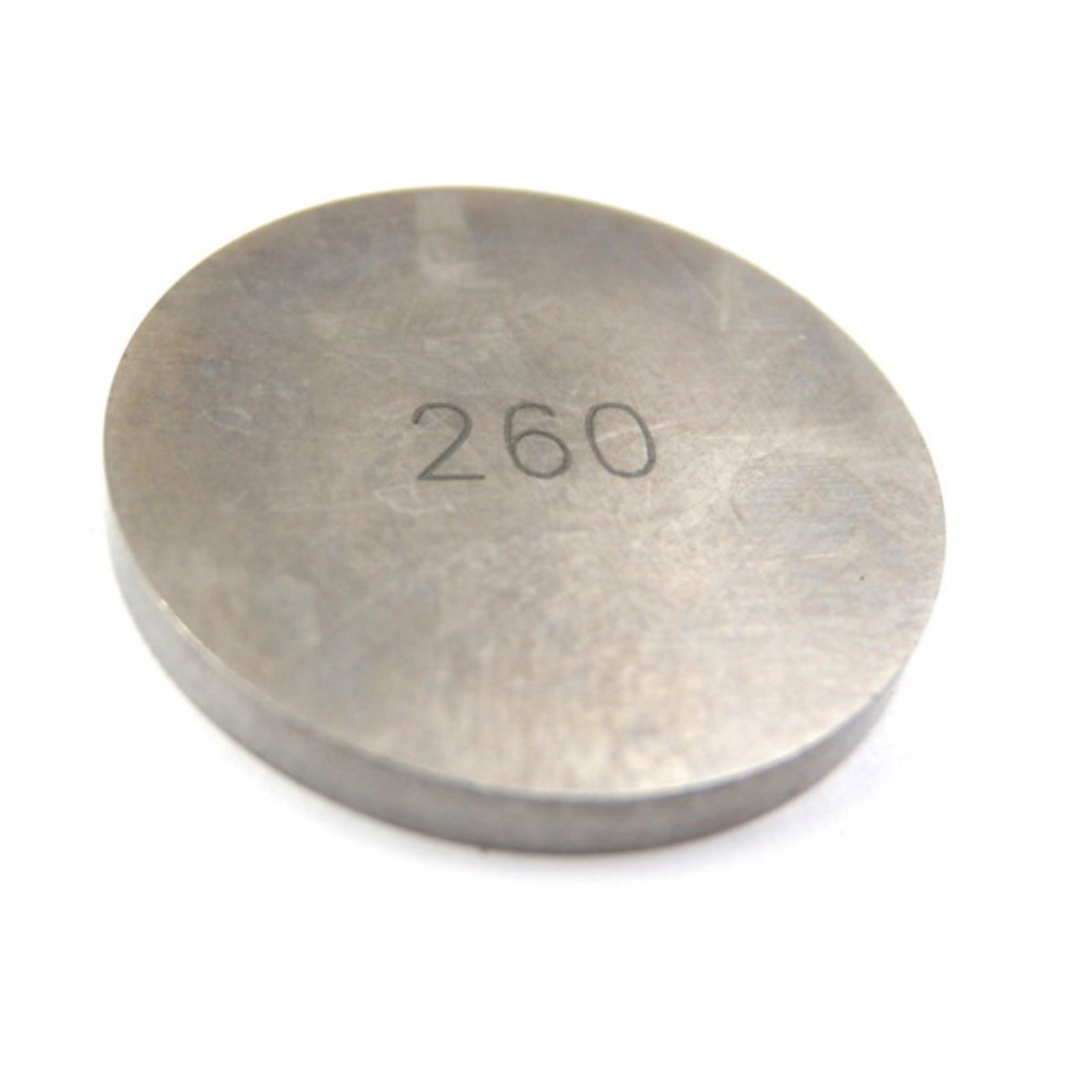 JMP BC48-250-2.60 Ventil Einstellplättchen Shim 25 mm 2.60 mm Stärke Ventilspiel Einstellung