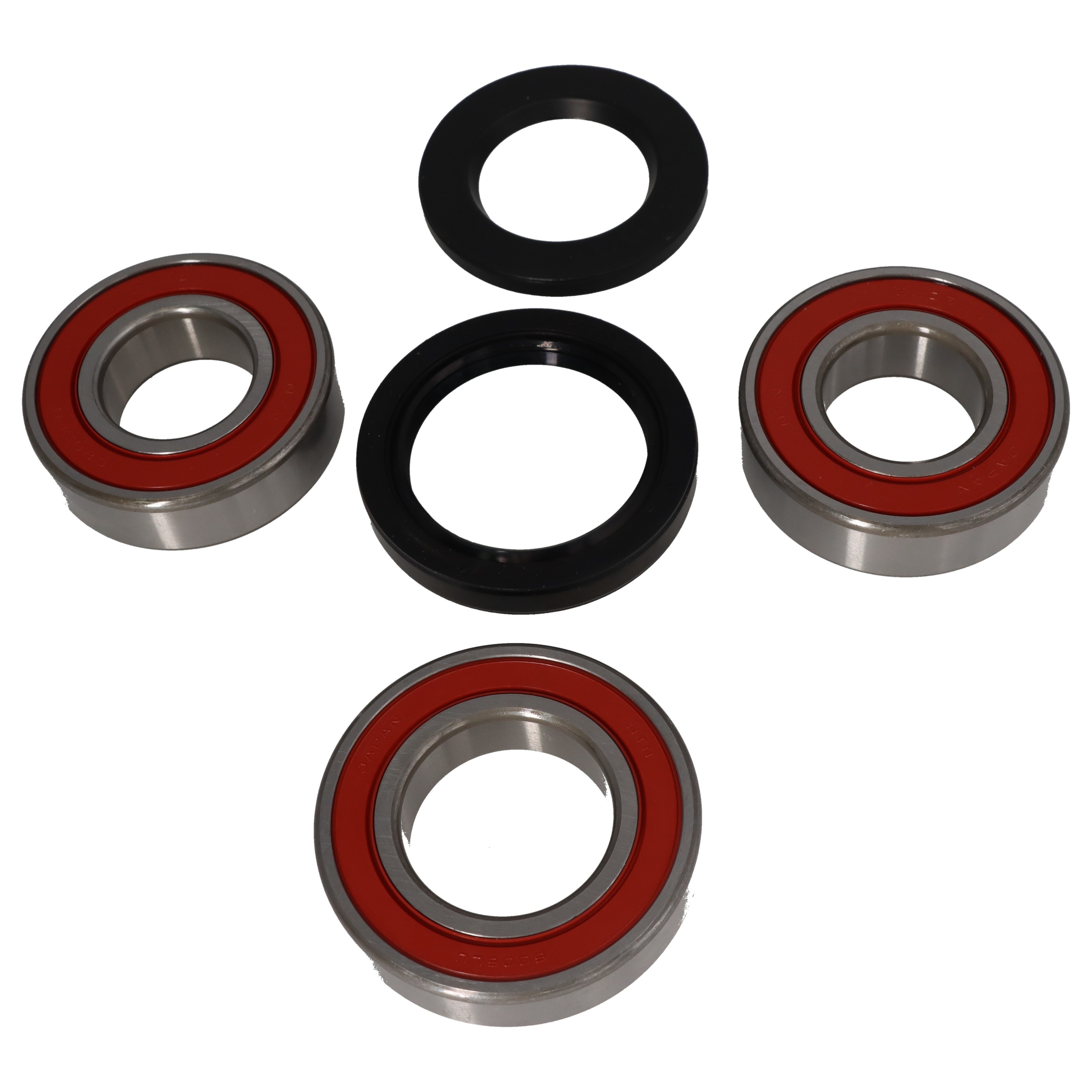 Tourmax WBK-180 Radlager Satz hinten für Kawasaki Z1000 Ninja ZX-6R ZX-7R ZX-9R ZXR ZZR