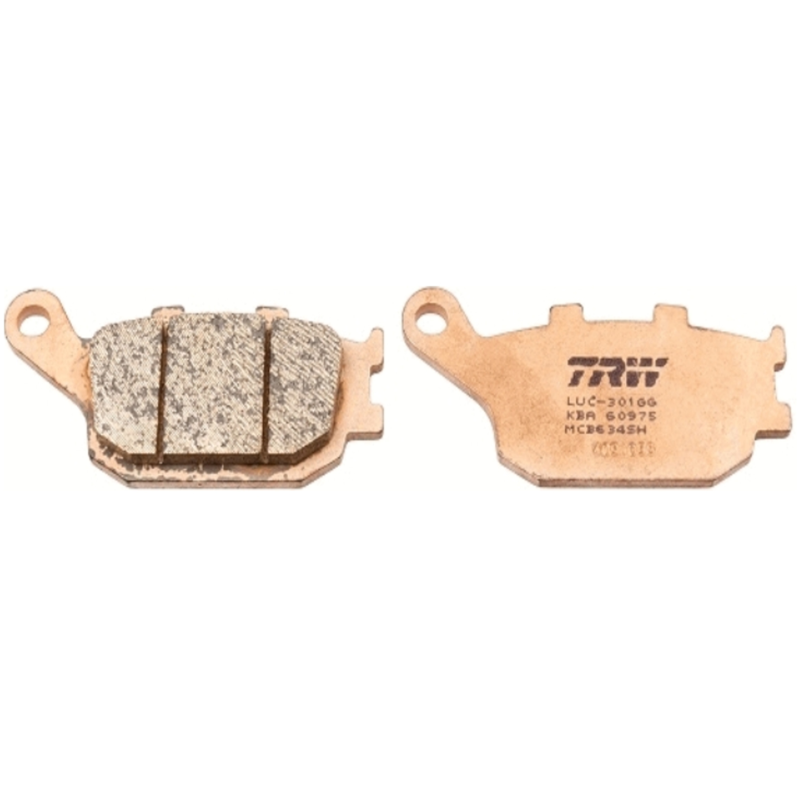 TRW Racing Bremsbelagsatz vorne für Honda CBR600F CBR900RR VTR1000 SP1 SP2 vorne+hinten