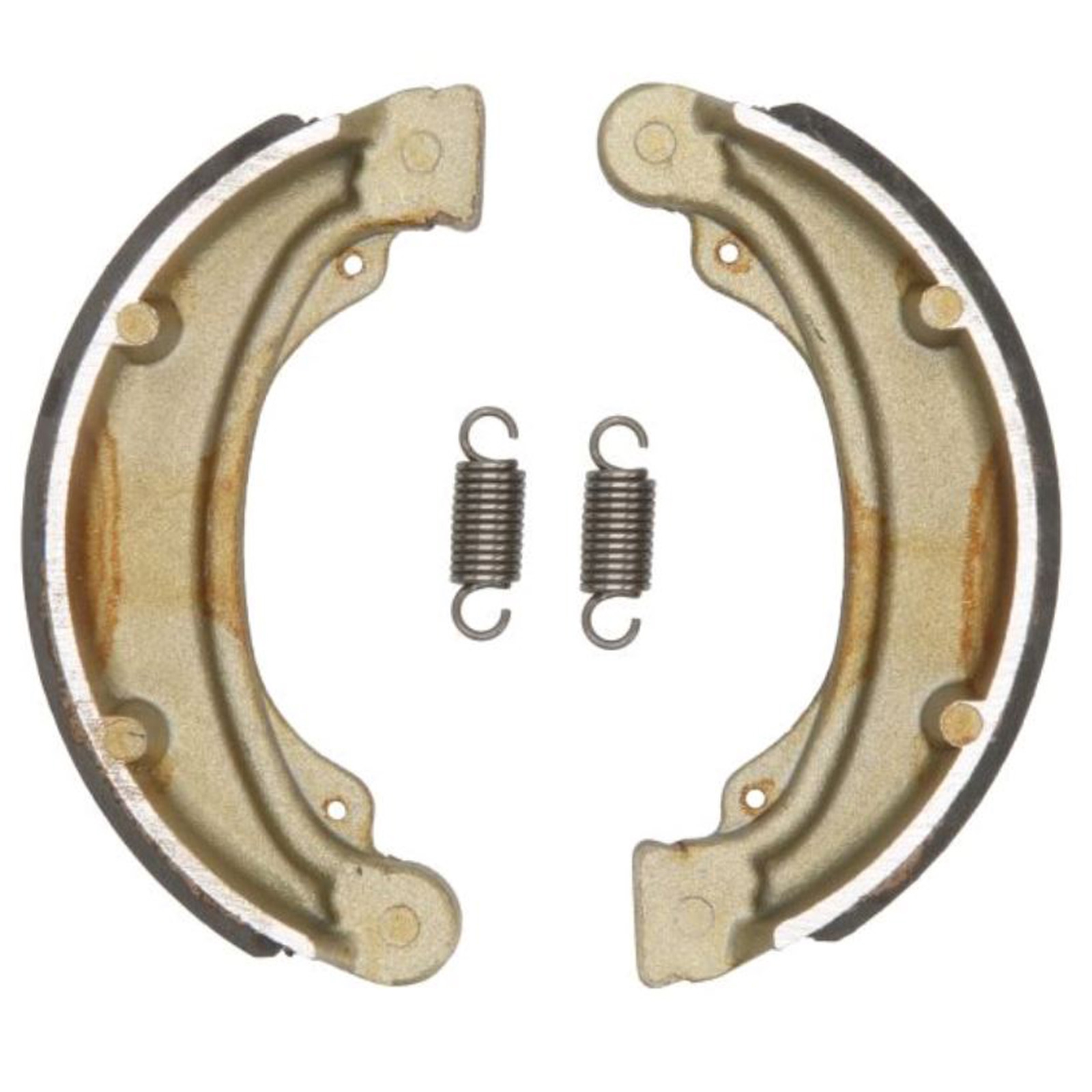 TRW MCS807 Bremsbacken hinten für Honda CB250 CB400 CB450 CM VT500 CMX mit Federn